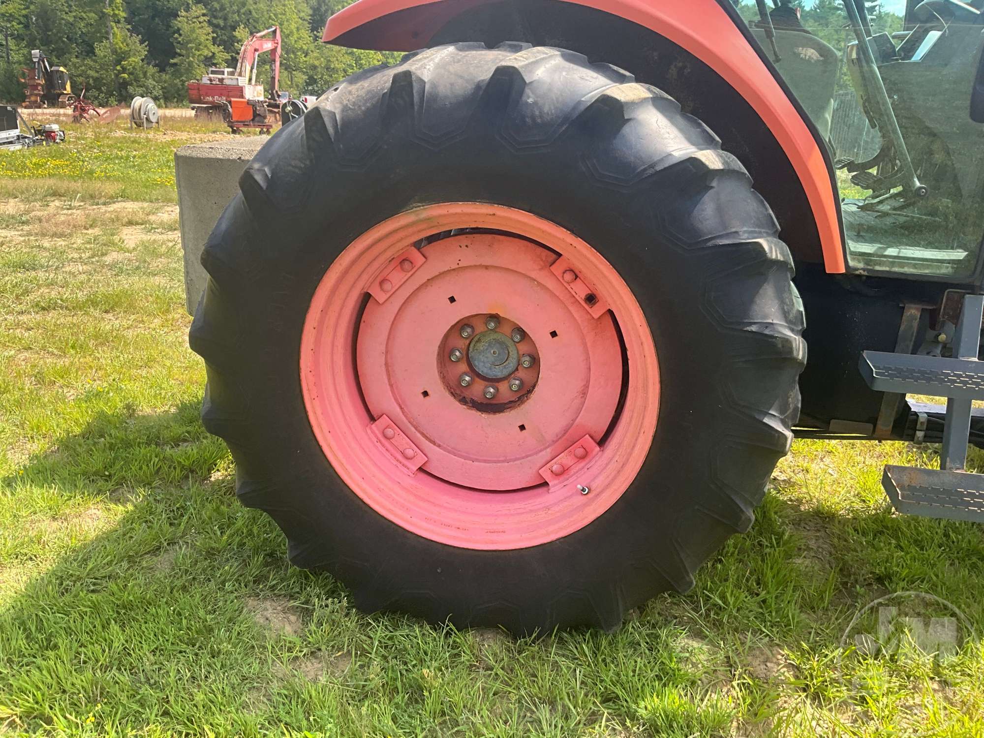 0 Kubota M95S