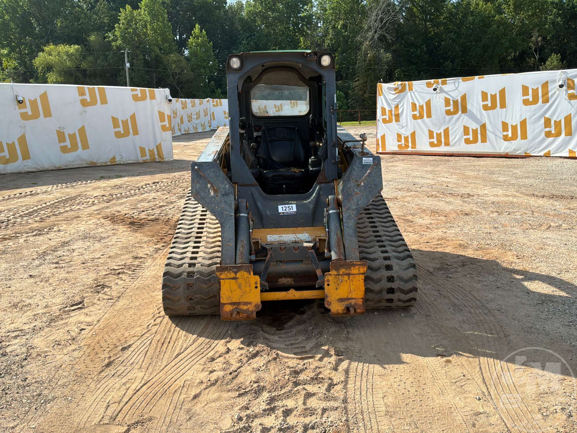 2011 John Deere 333D