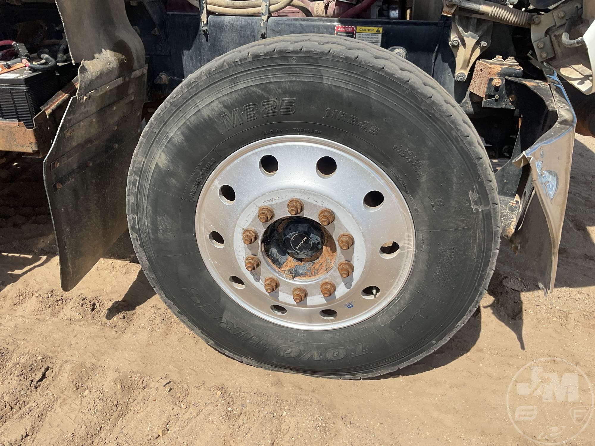 2018 Mack CHU613 PINNACLE