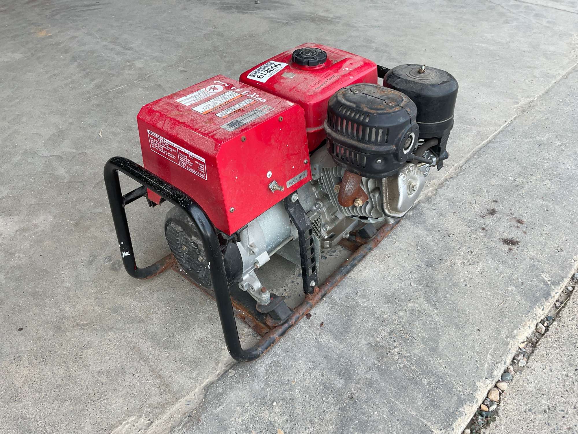 0 Honda  EG3500