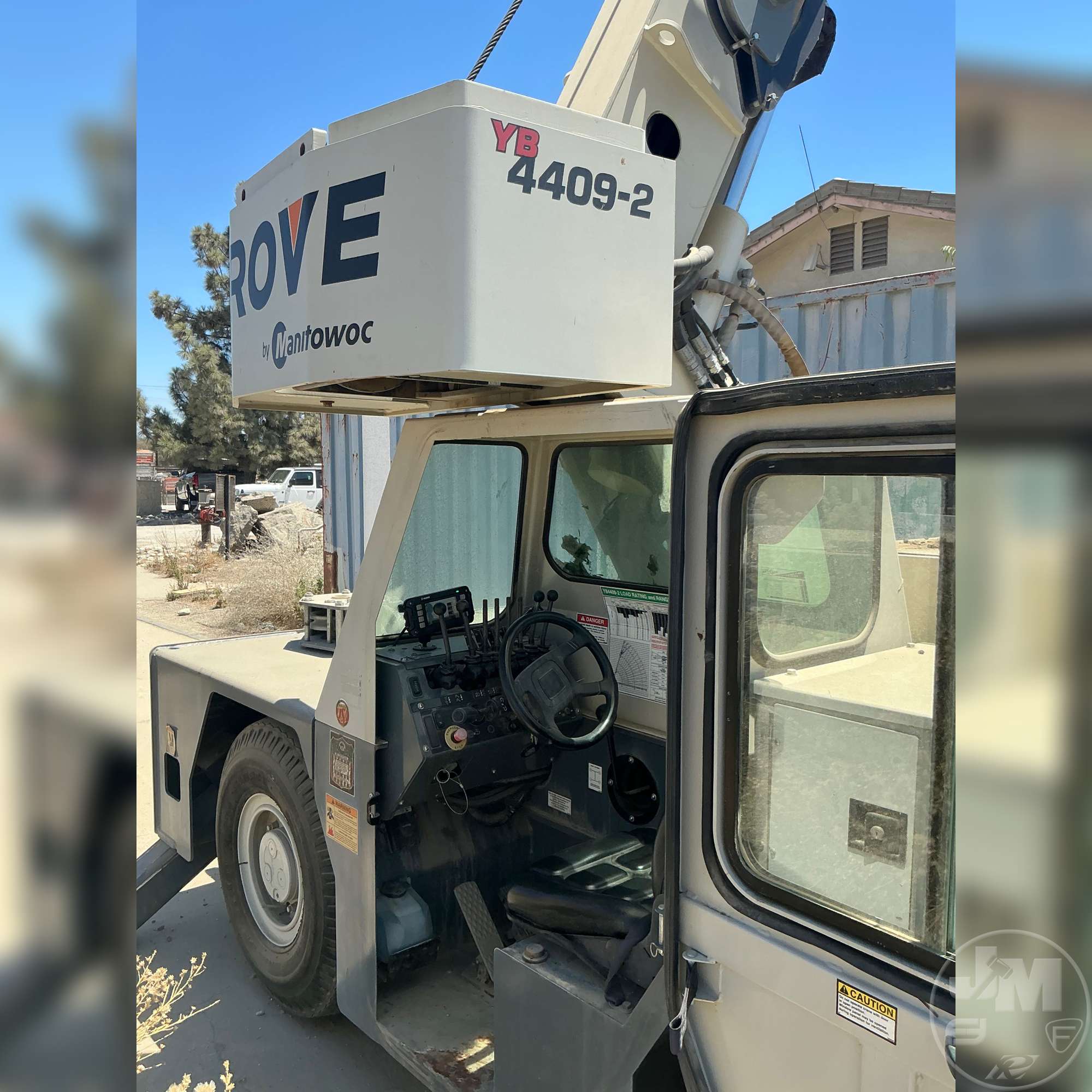 2017 Grove YB 4408-2