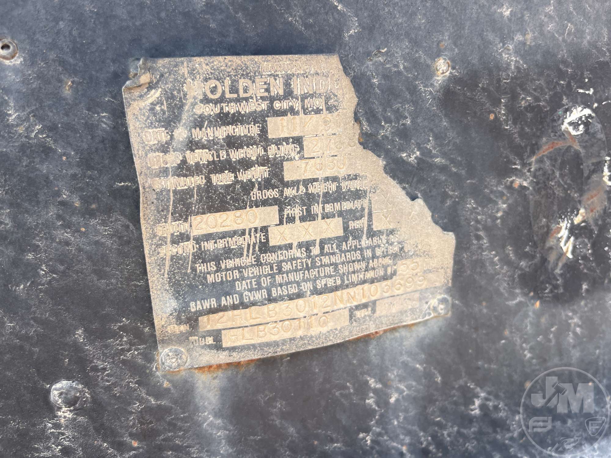 1992 Holden 18 FT