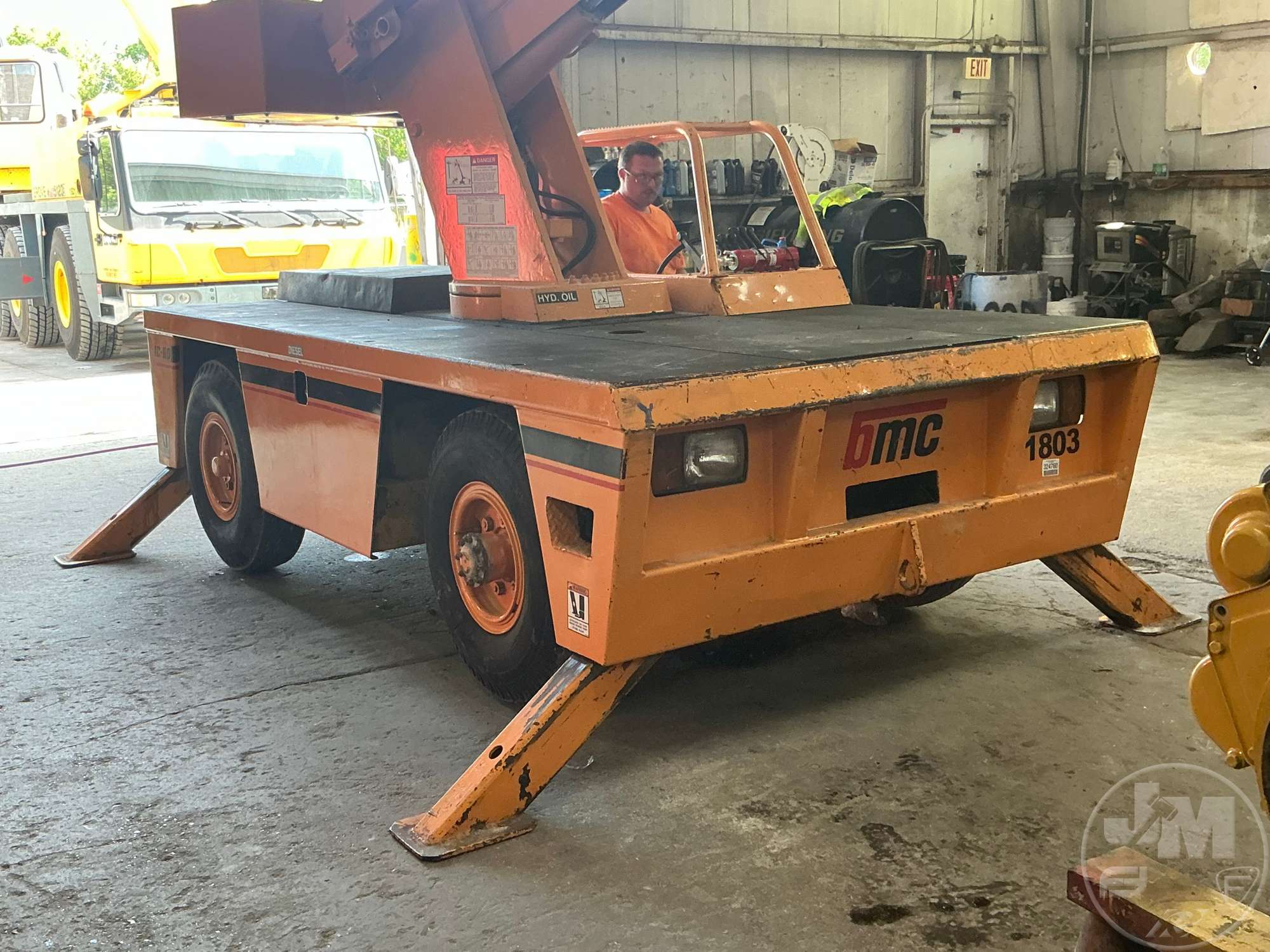 1994 Broderson IC80 1D