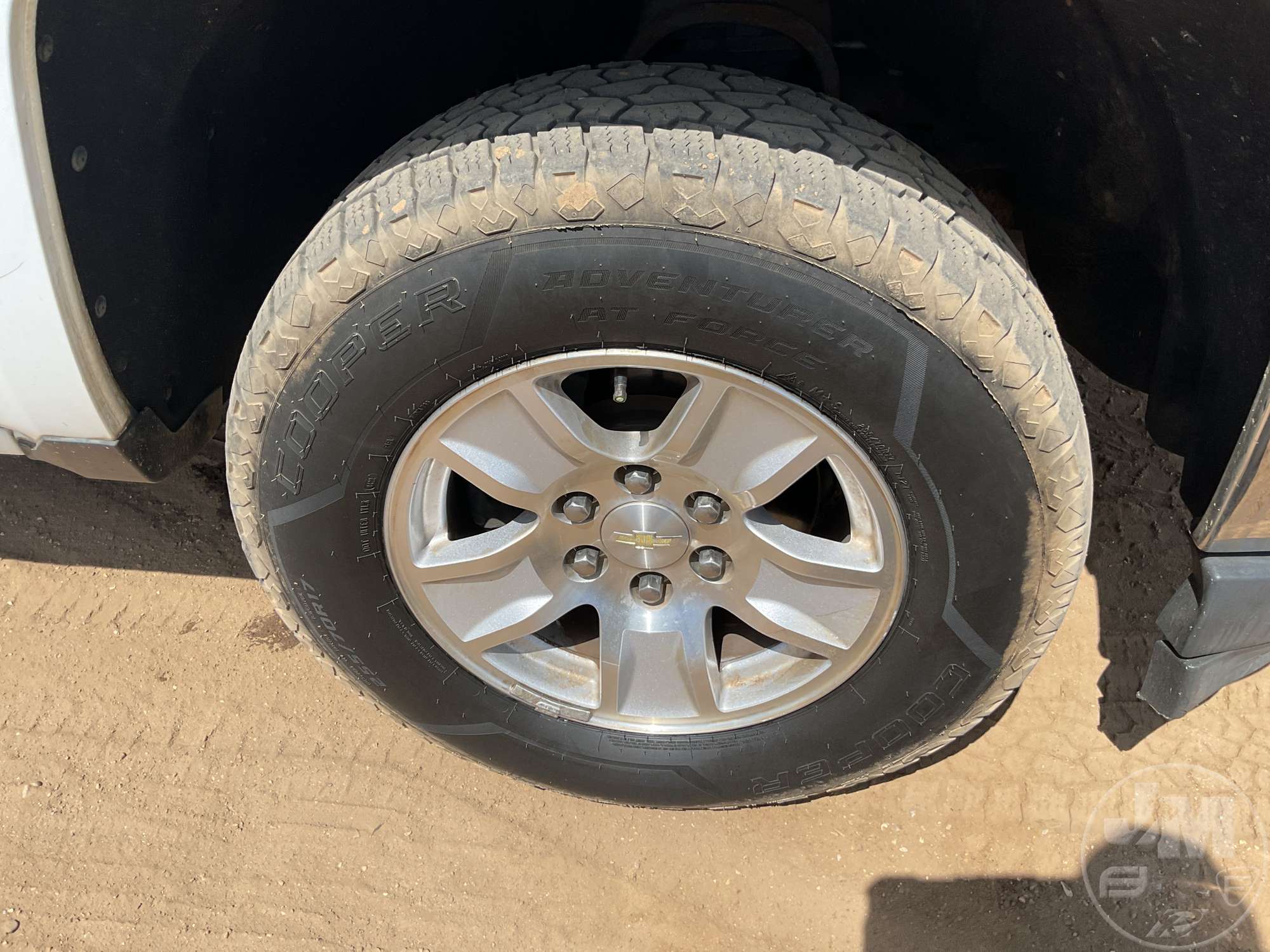 2018 Chevrolet SILVERADO