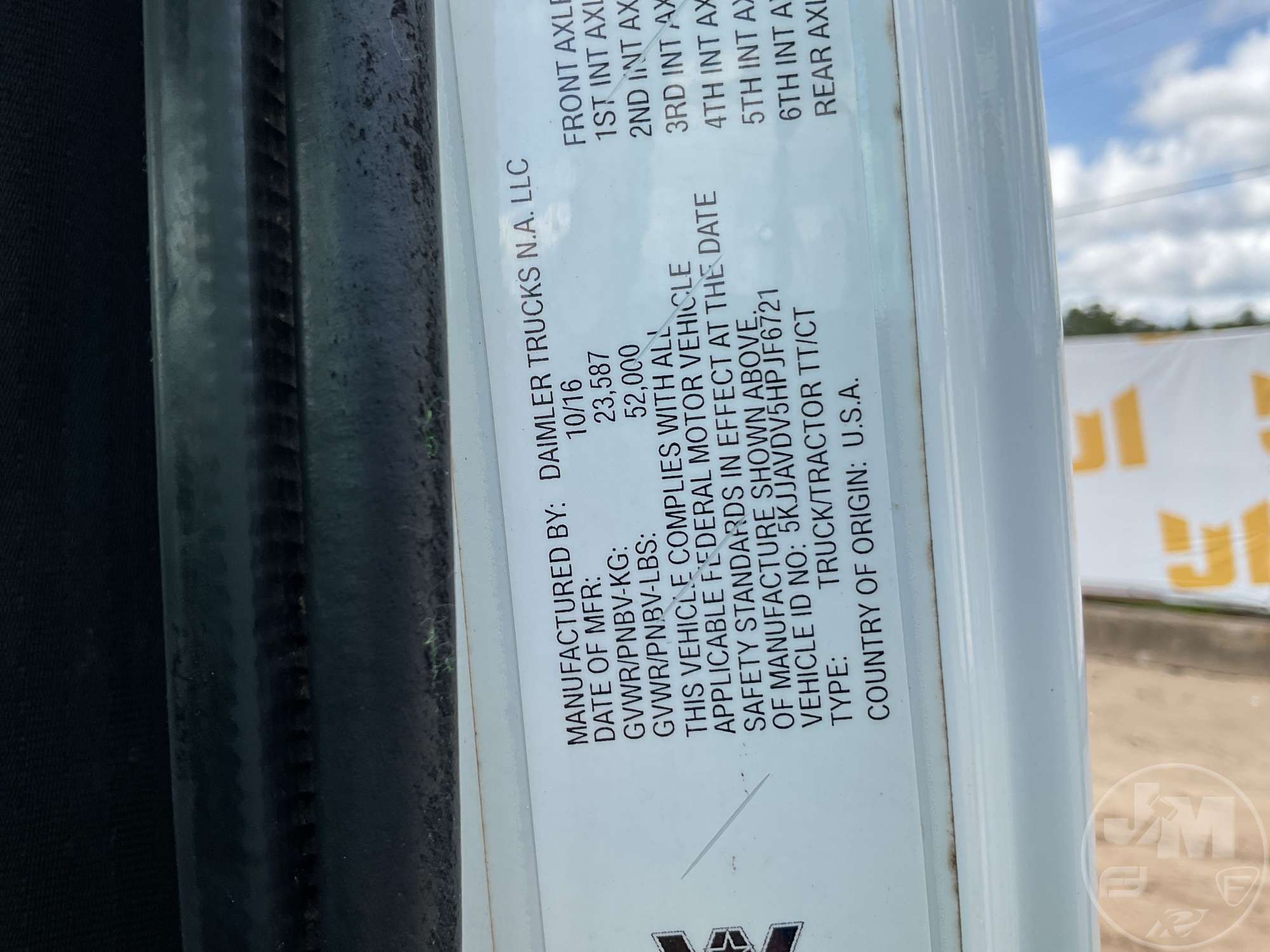 2017 Western Star 4700