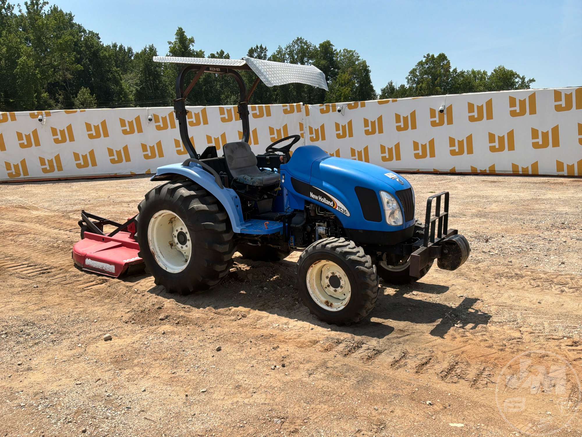 2004 New Holland TC35A