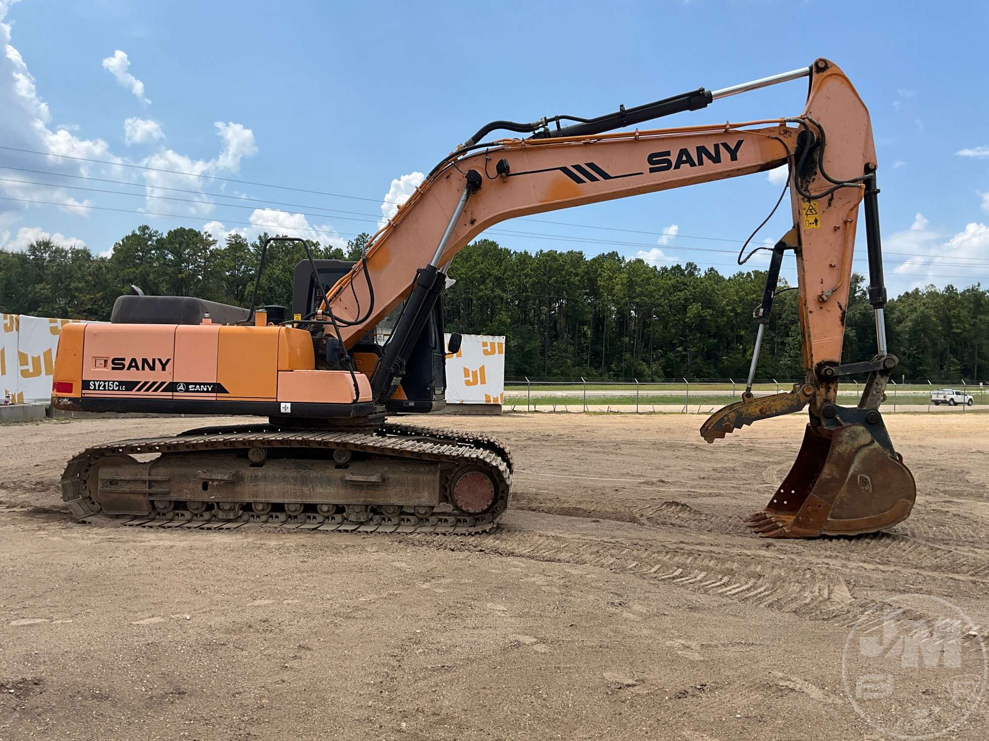 2015 Sany SY215LC