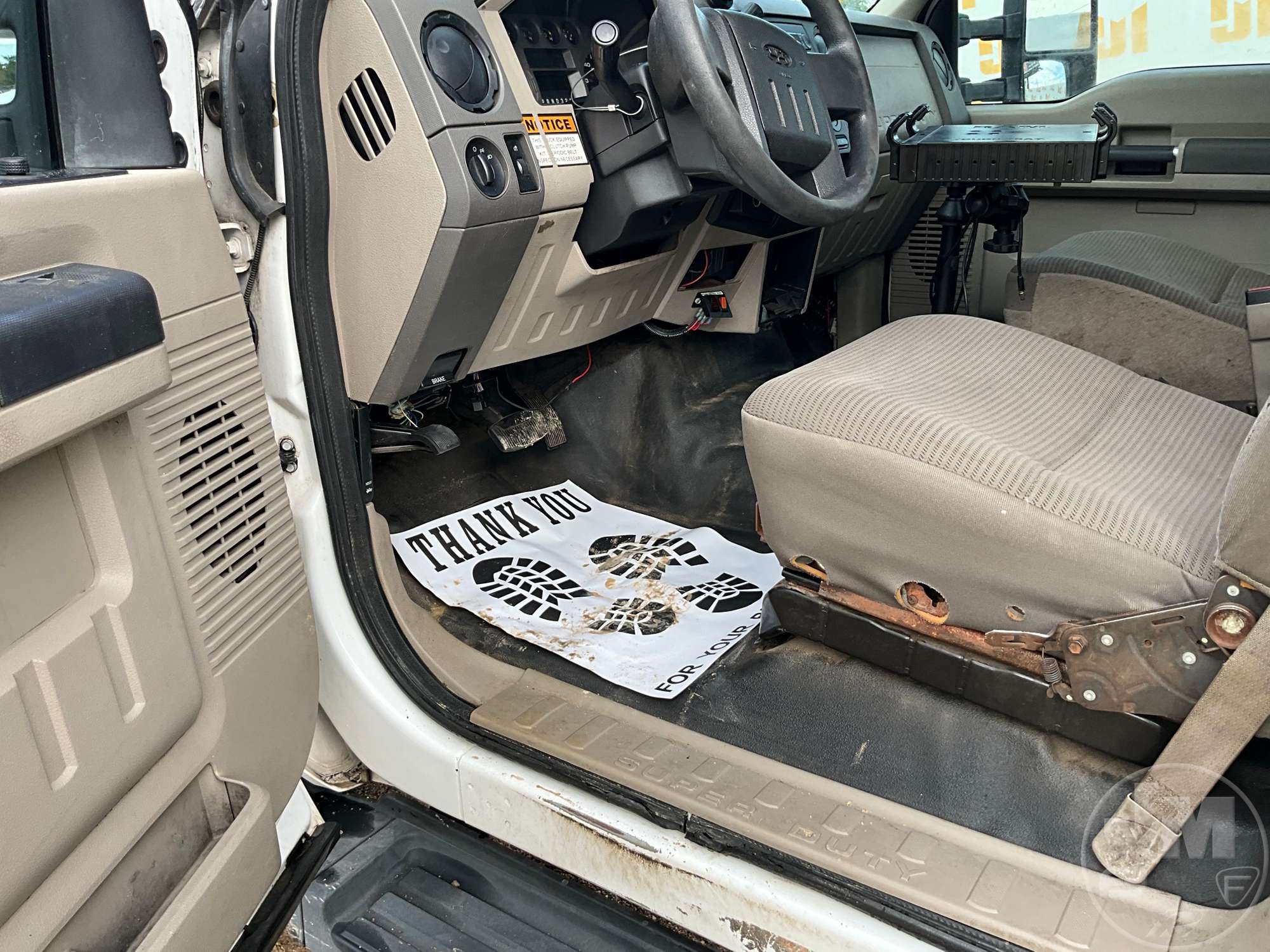 2008 Ford F-450