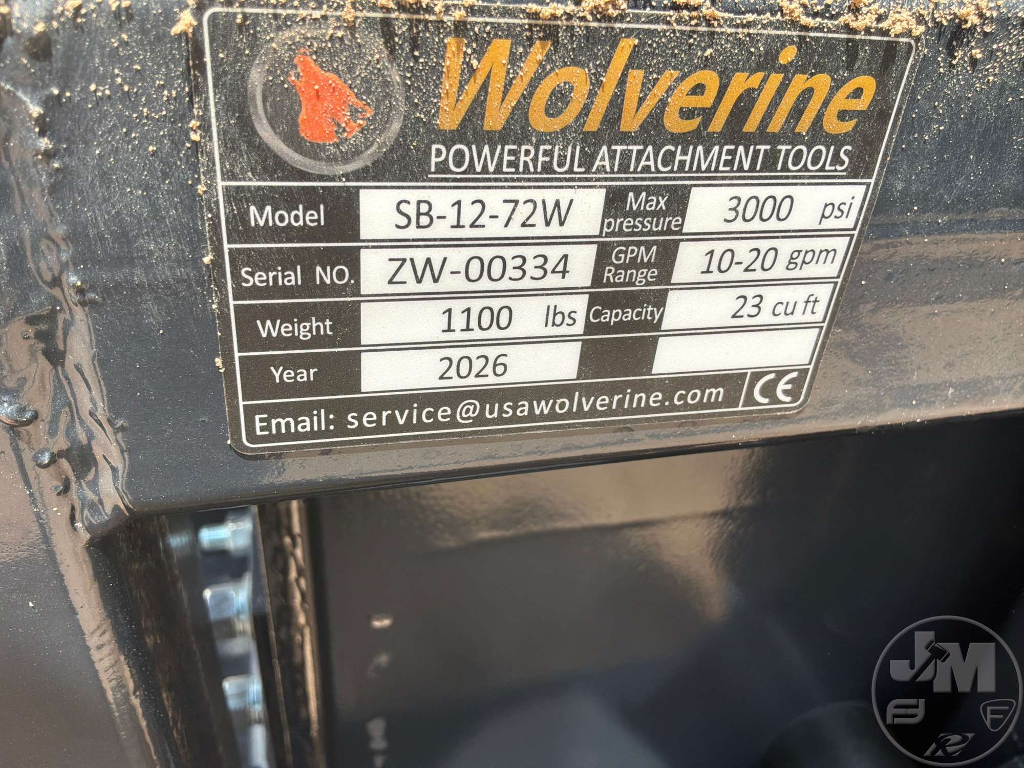 2026 Wolverine SB-12-72W