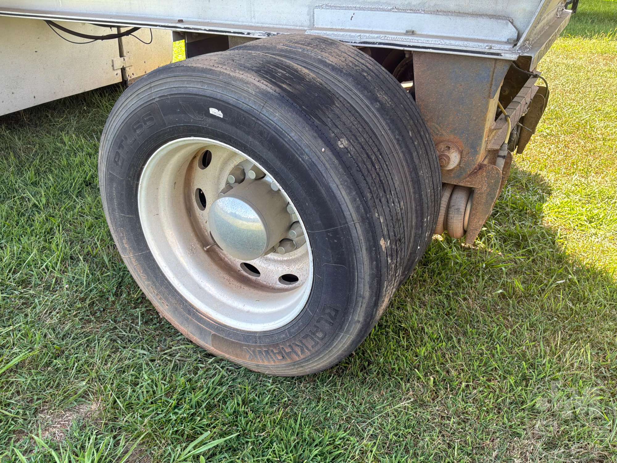 2006 Mac SEMI DUMP TRAILER