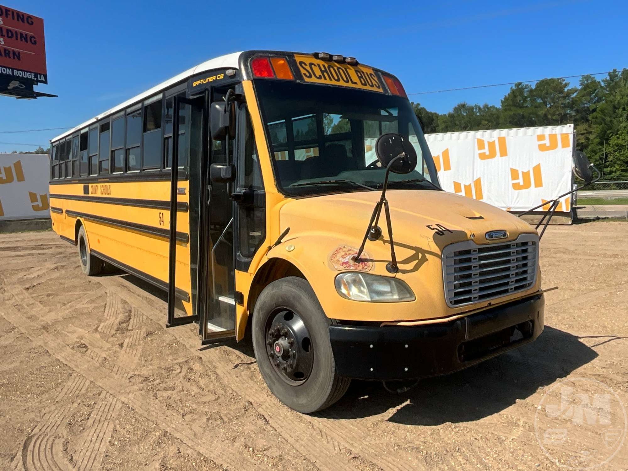 2007 Freightliner B2 BUS CHASSIS