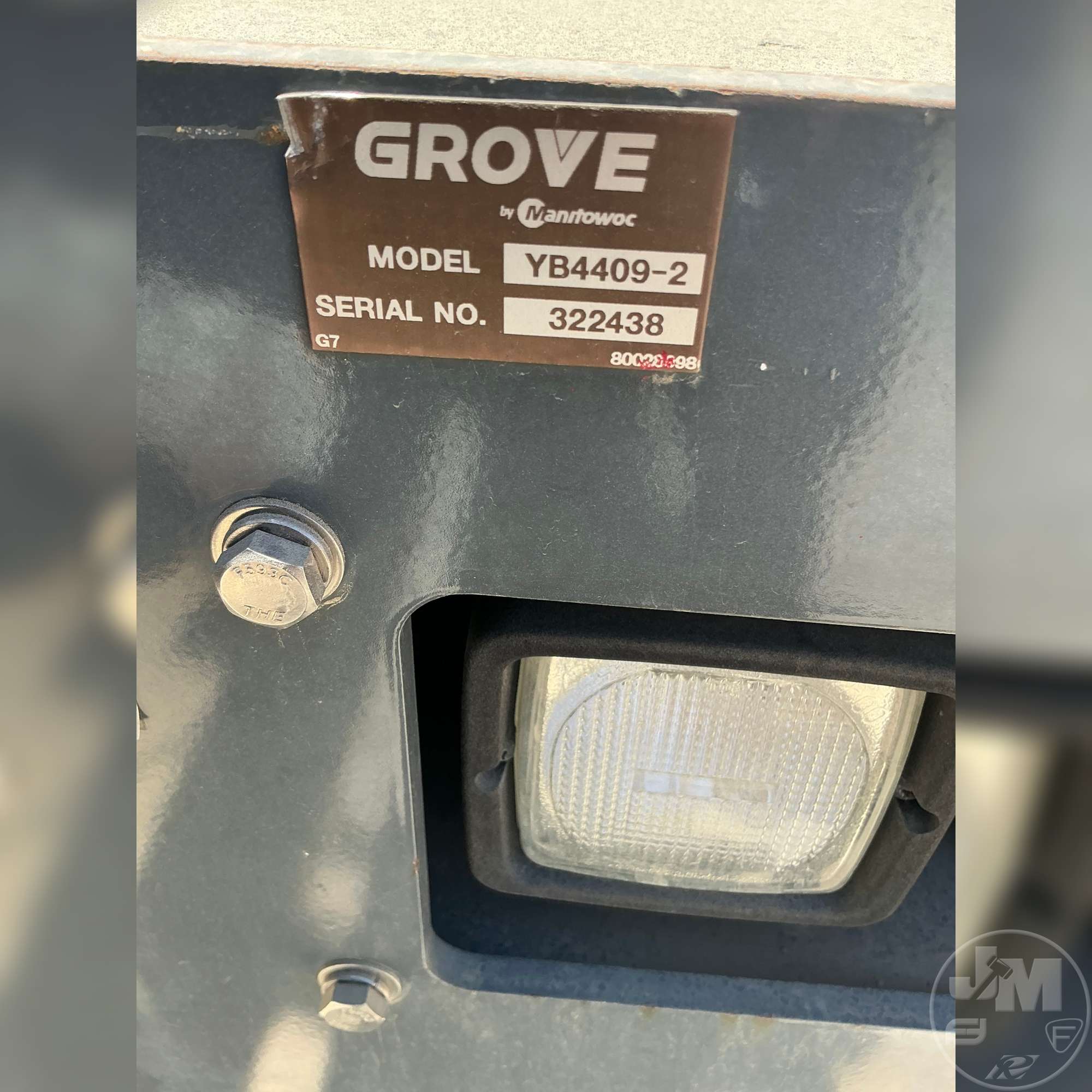 2017 Grove YB 4408-2