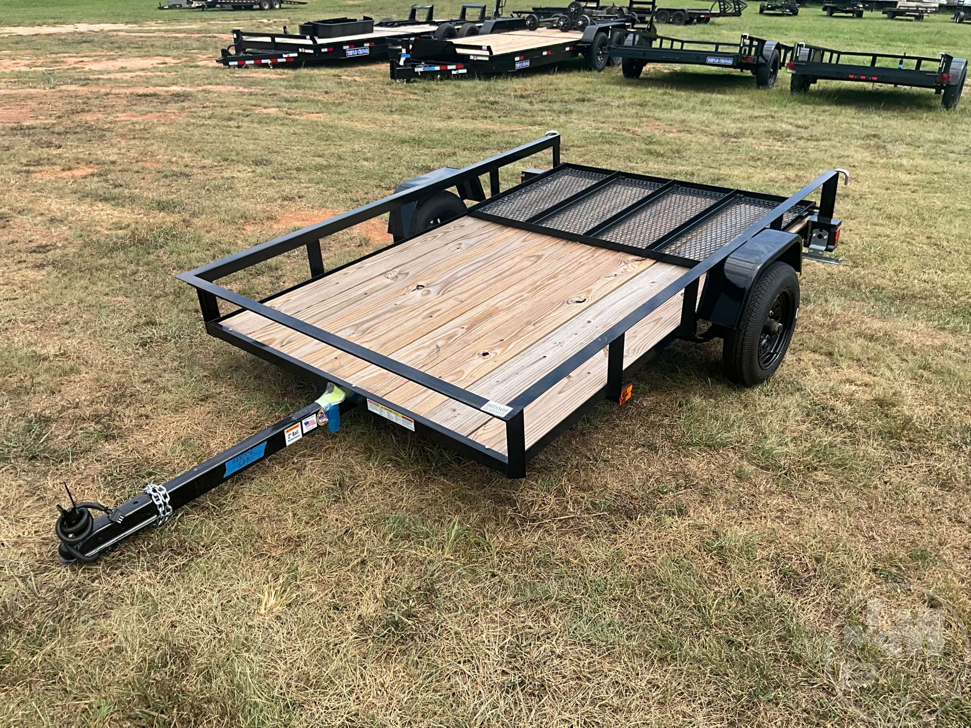 Photo of 2027 TRIPLE CROWN TRAILERS, INC LD5X8S10O
