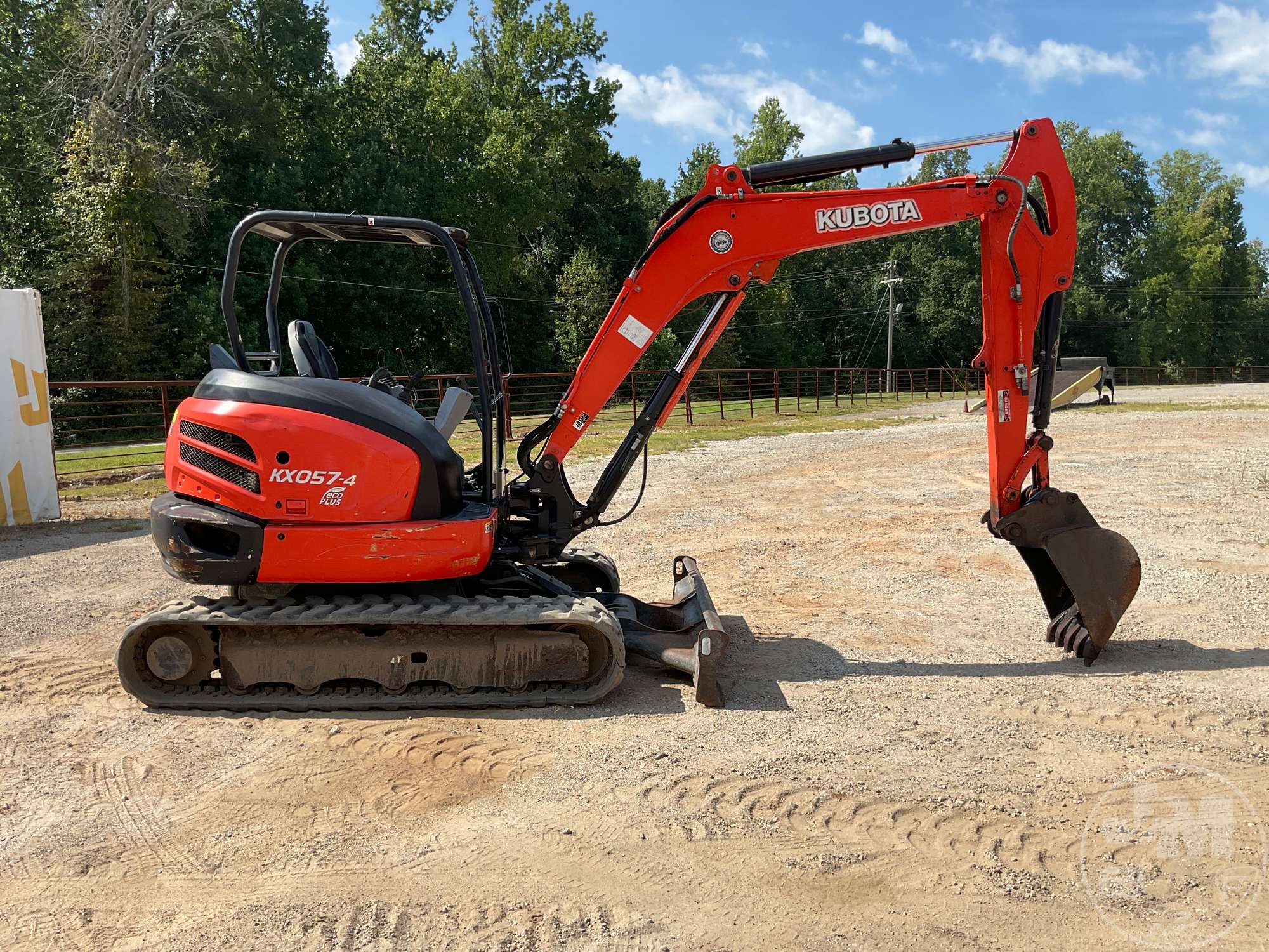 2017 Kubota KX057-4