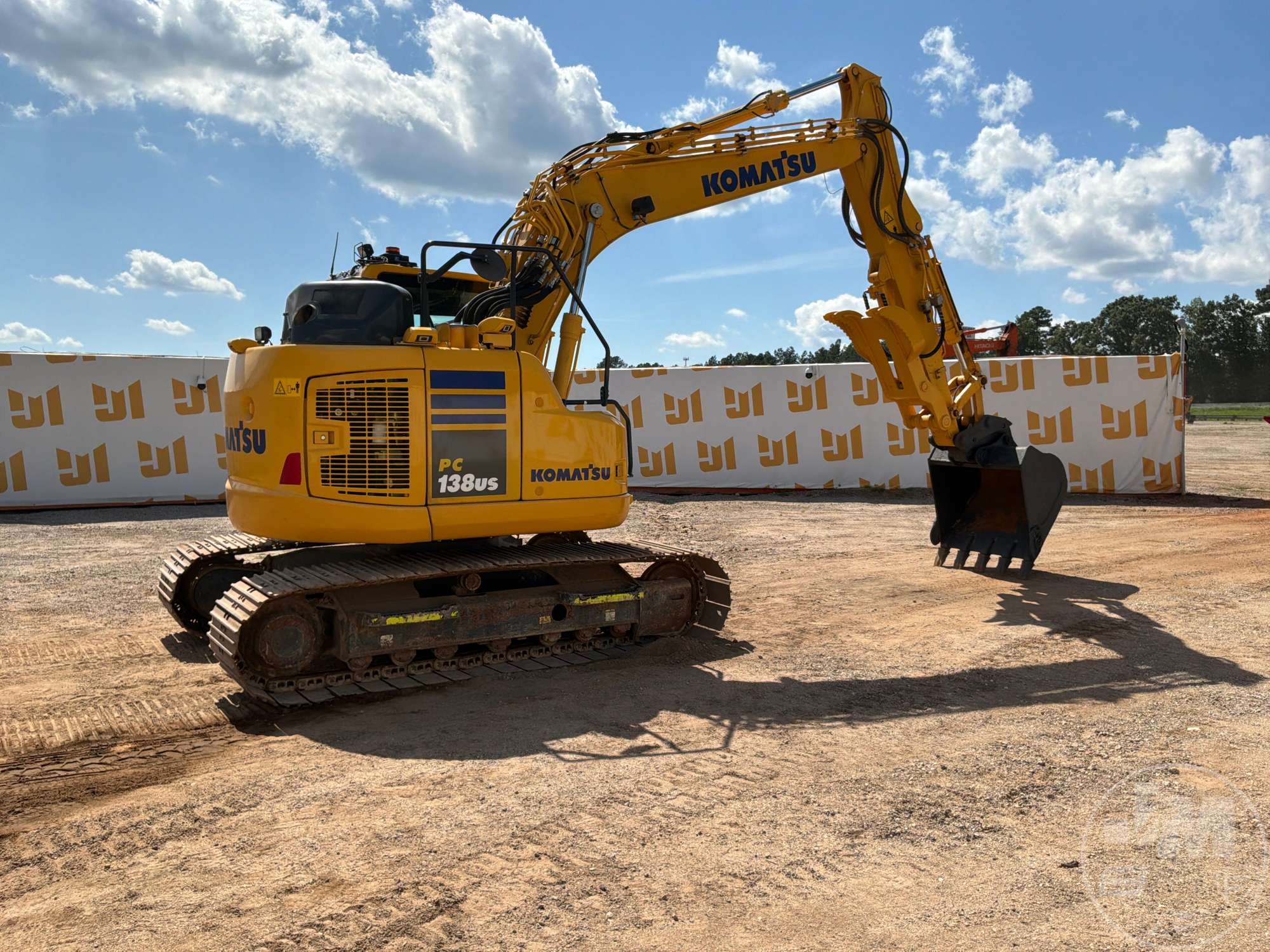 2022 Komatsu PC138US-11E0