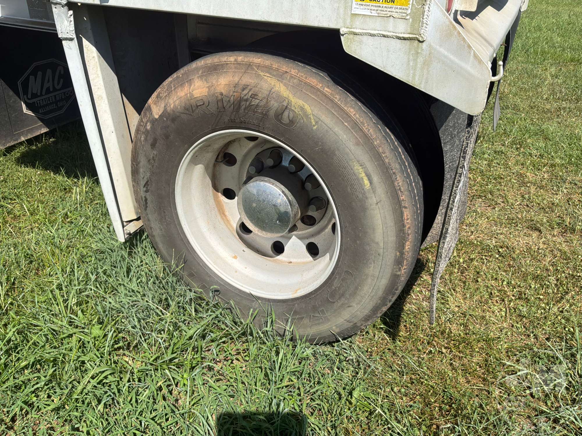 2006 Mac SEMI DUMP TRAILER