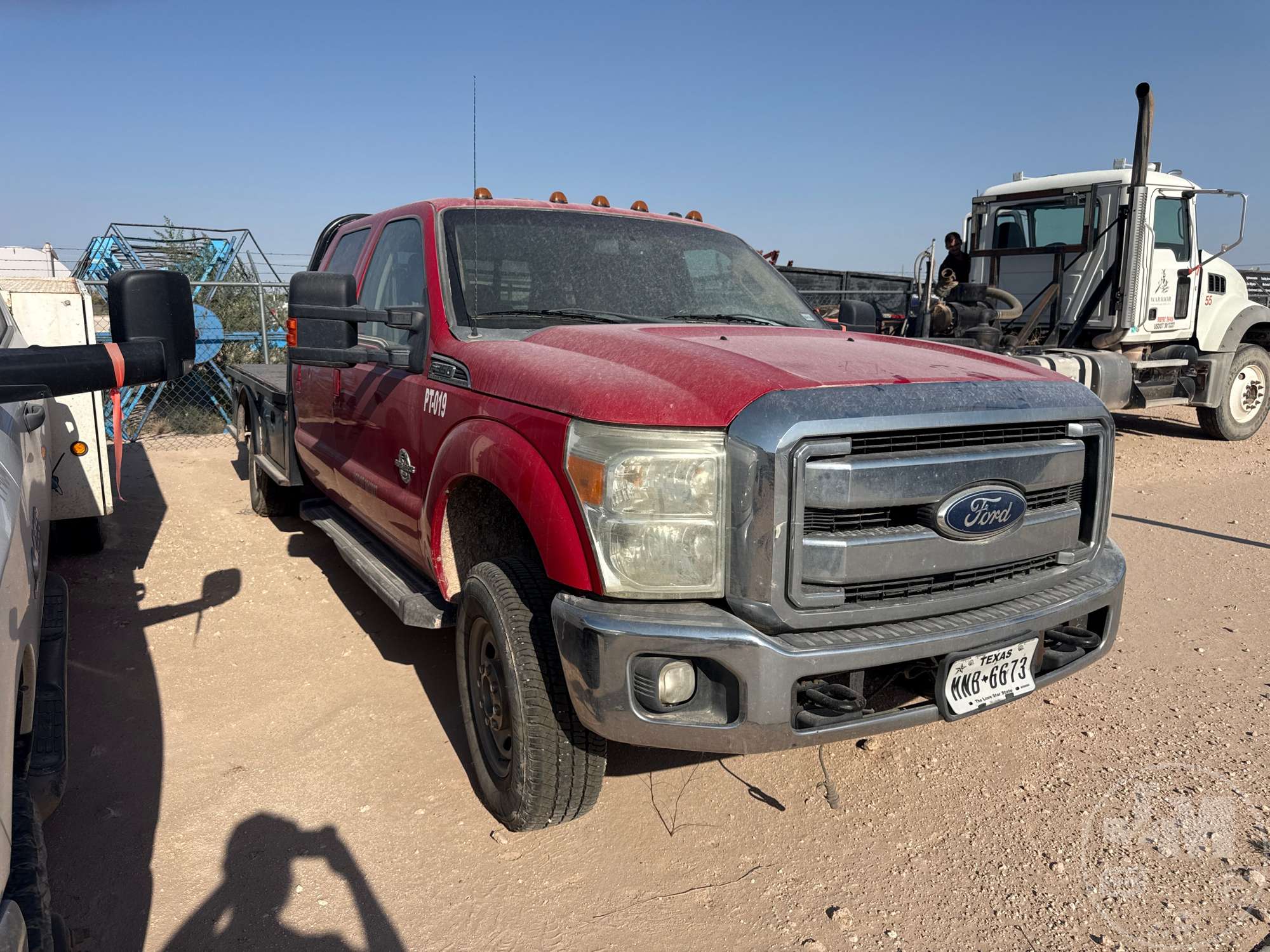 2012 Ford F350