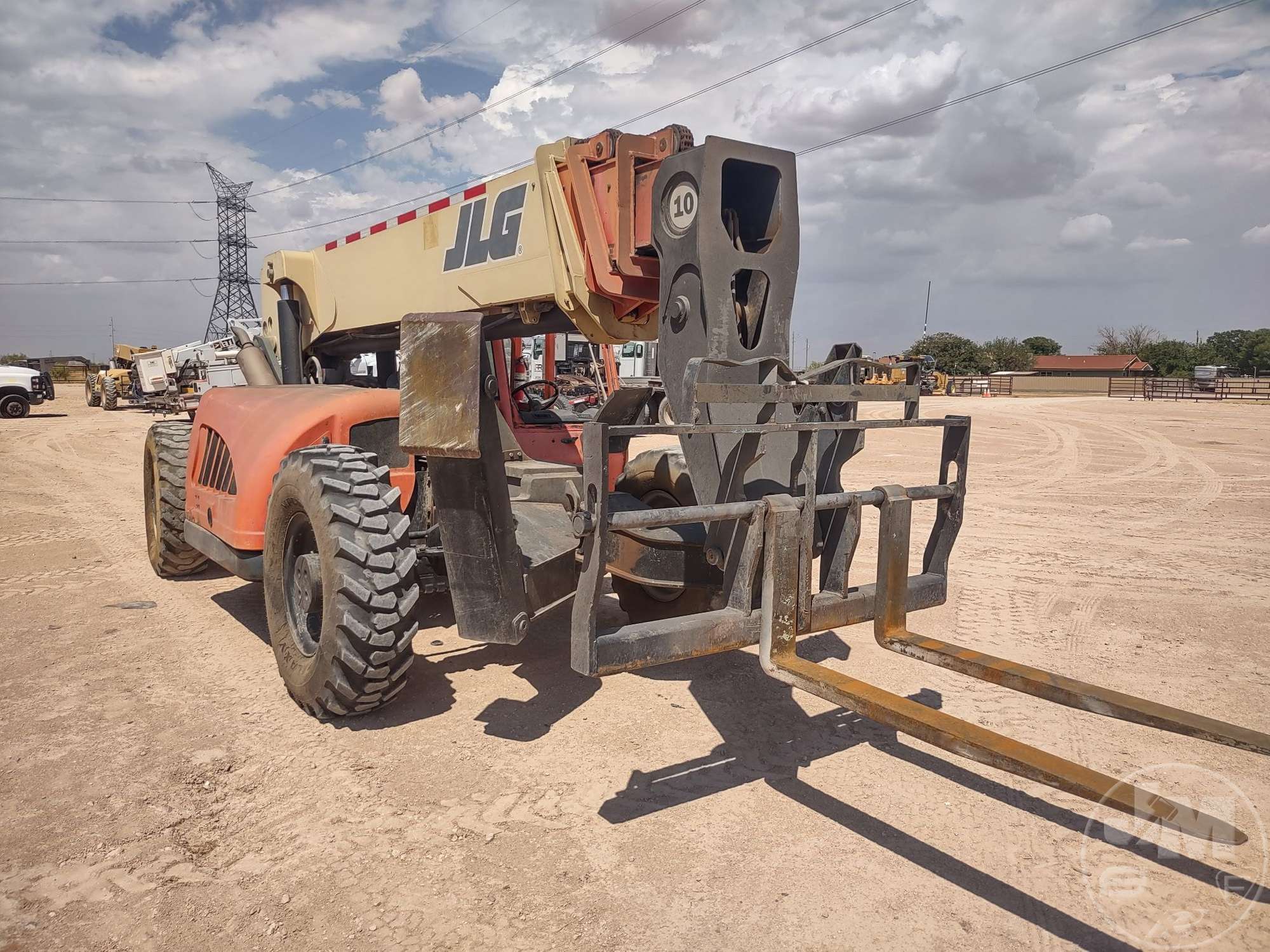 2007 JLG G10-55A