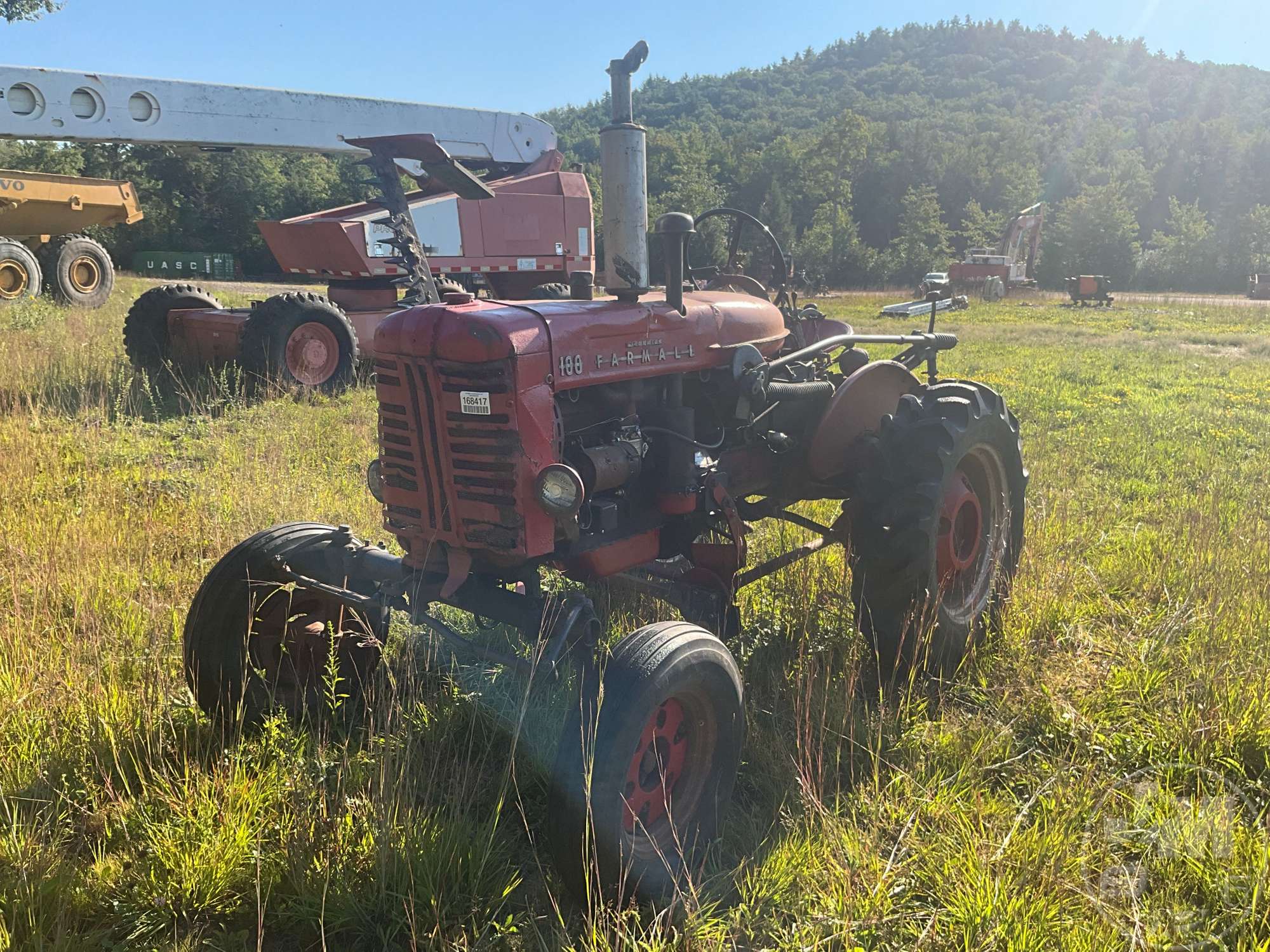 Photo of Mccormick FARMALL 100