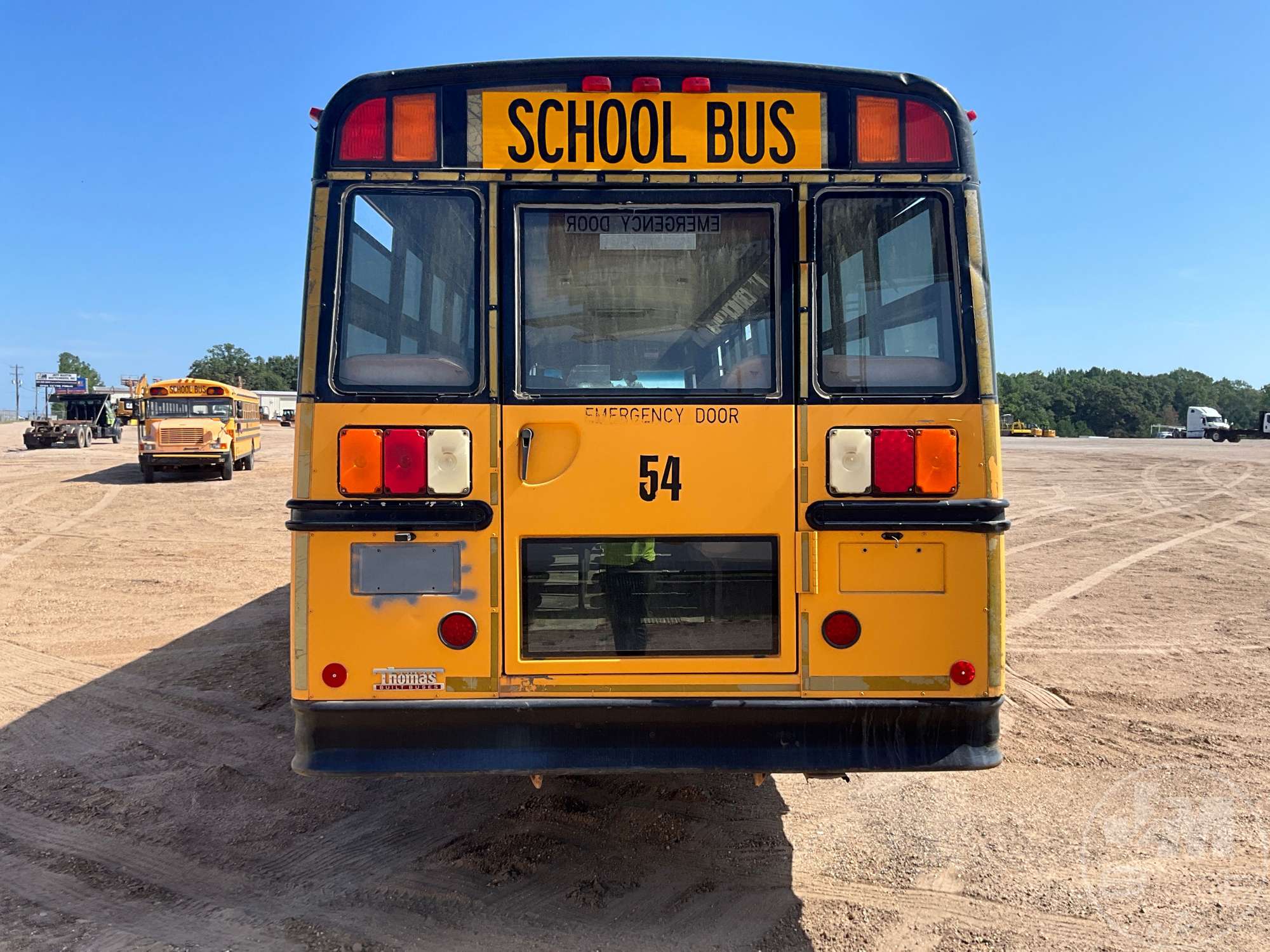 2007 Freightliner B2 BUS CHASSIS