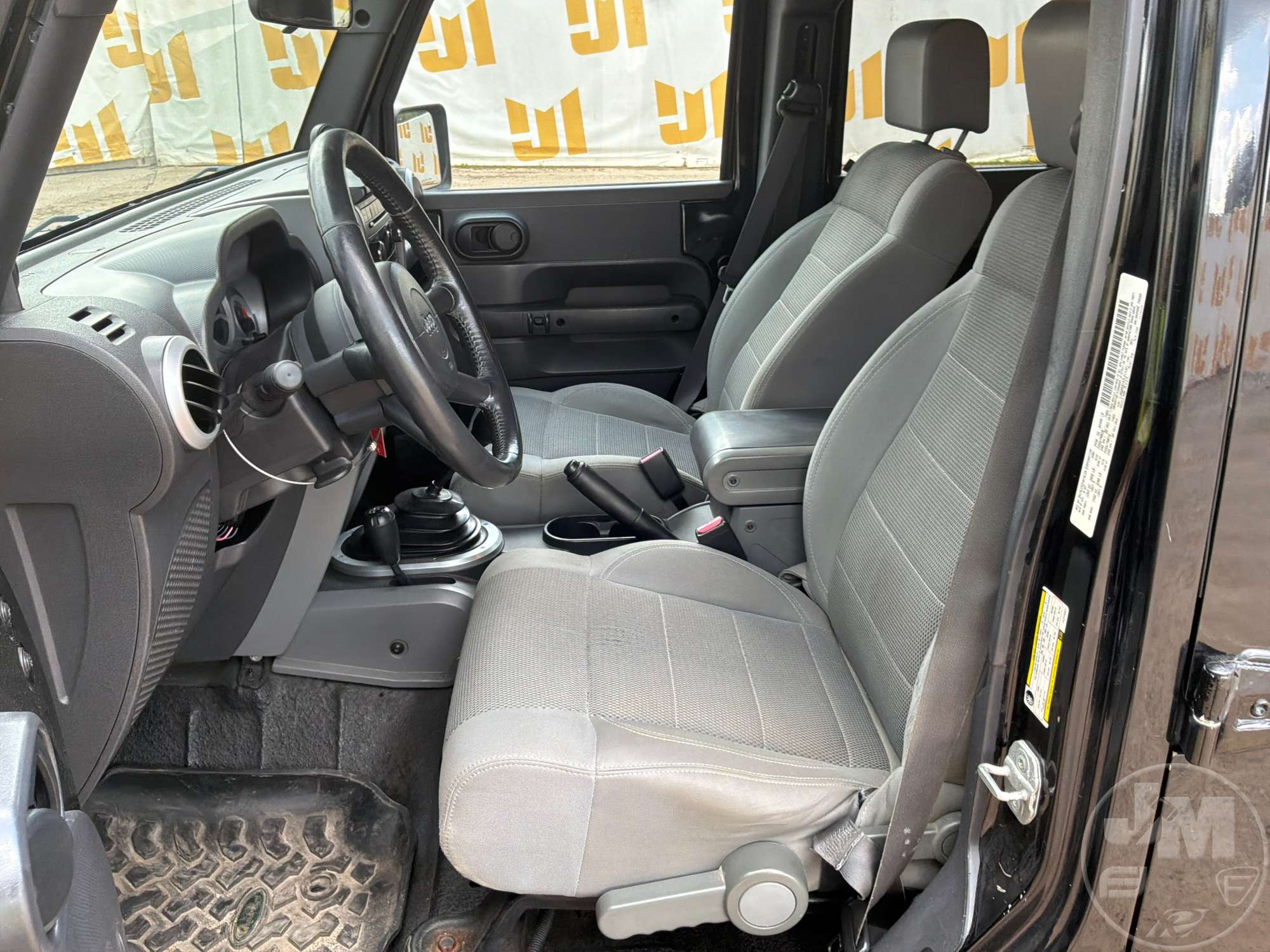 2007 Jeep WRANGLER