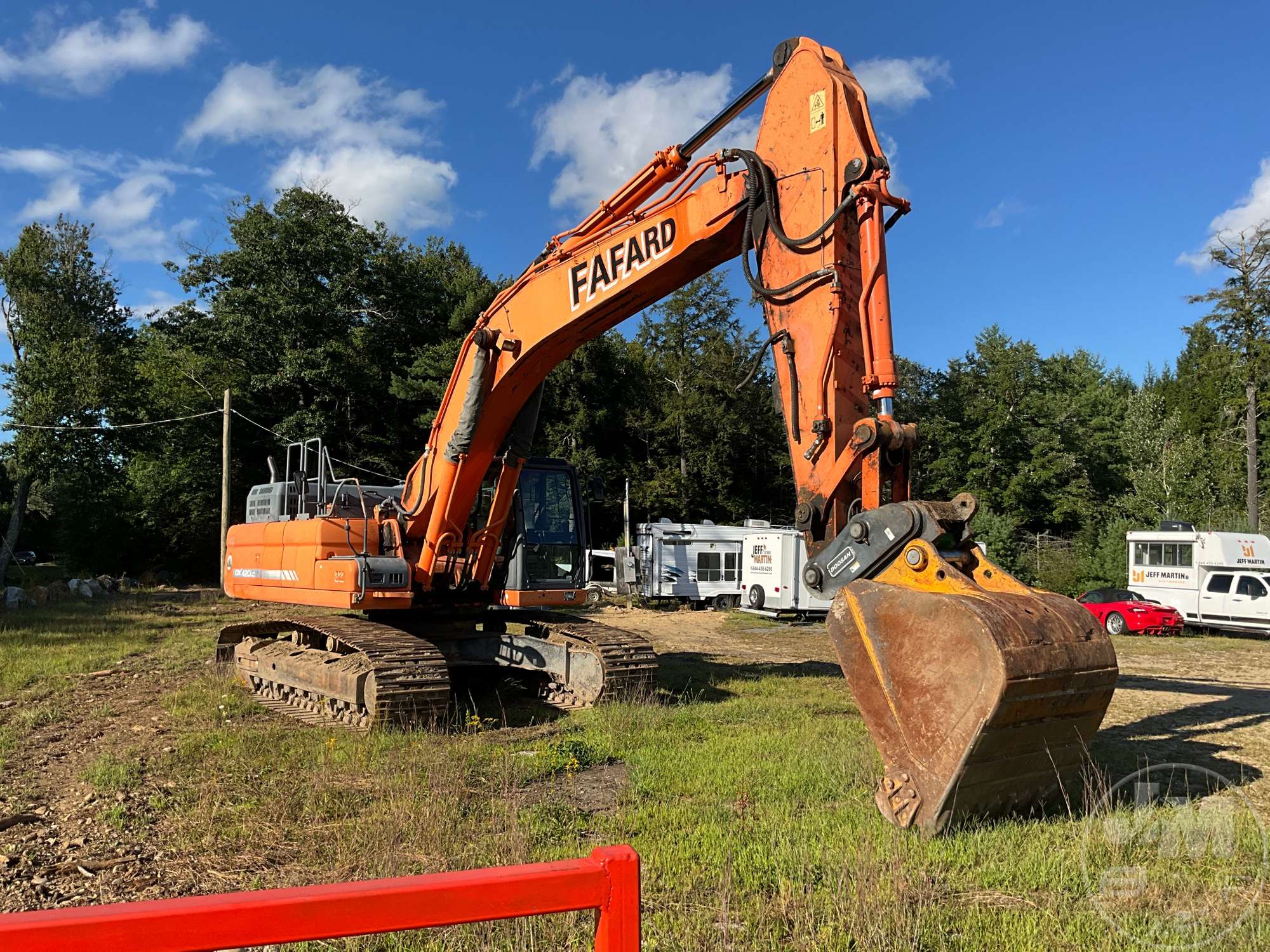2013 Doosan DX420LC-3
