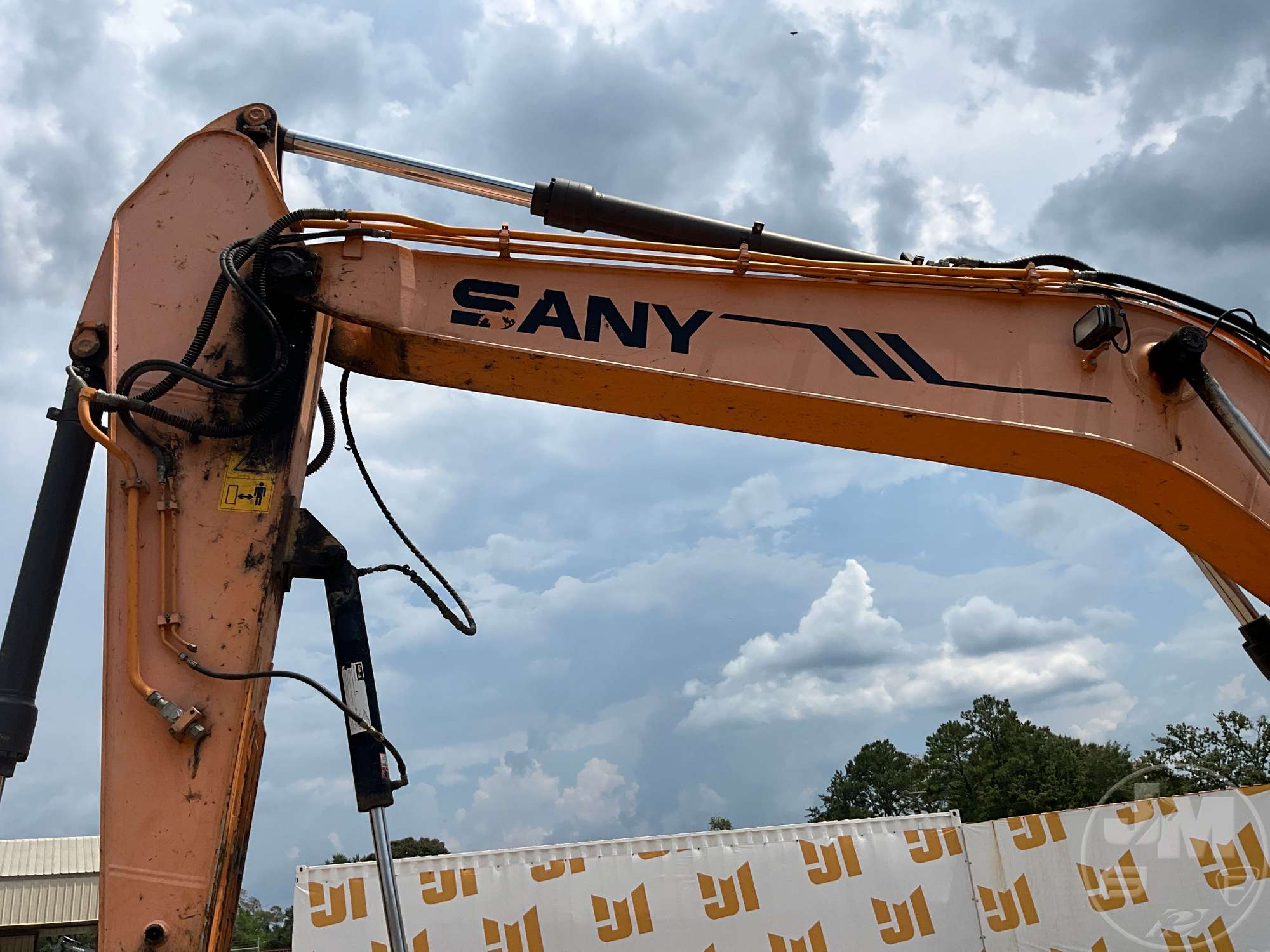 2015 Sany SY215LC