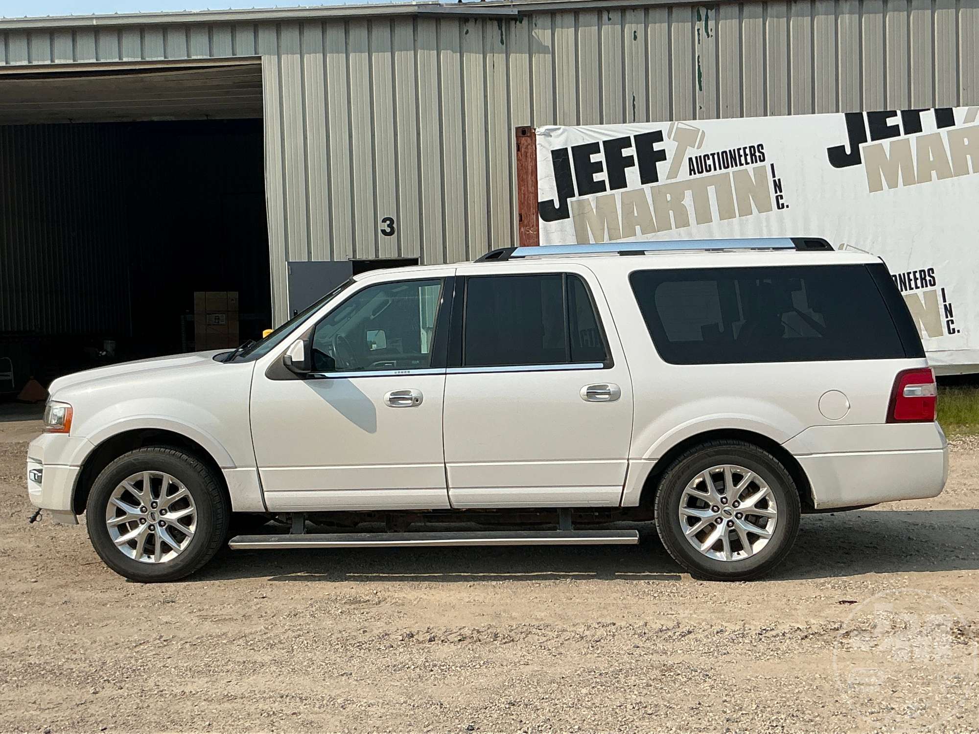 2015 Ford EXPEDITION EL LIMITED