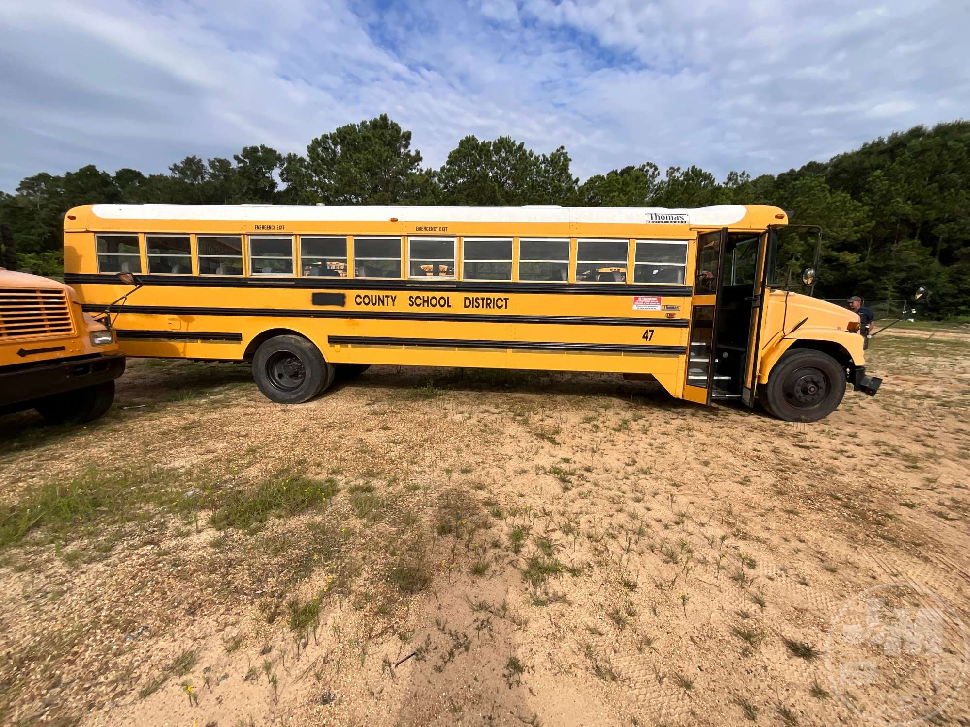 2001 Freightliner FS 65 CHASSIS