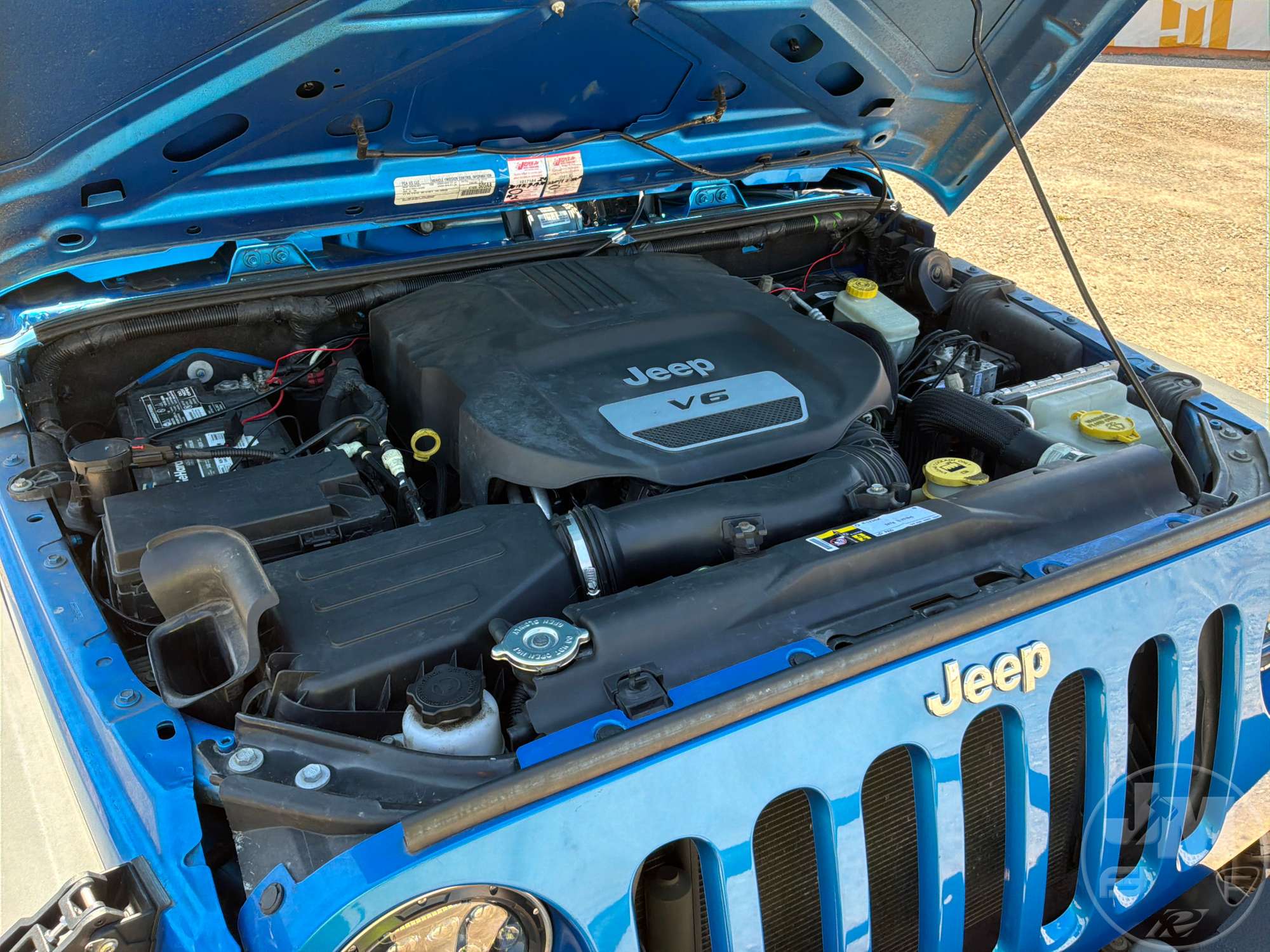 2016 Jeep WRANGLER