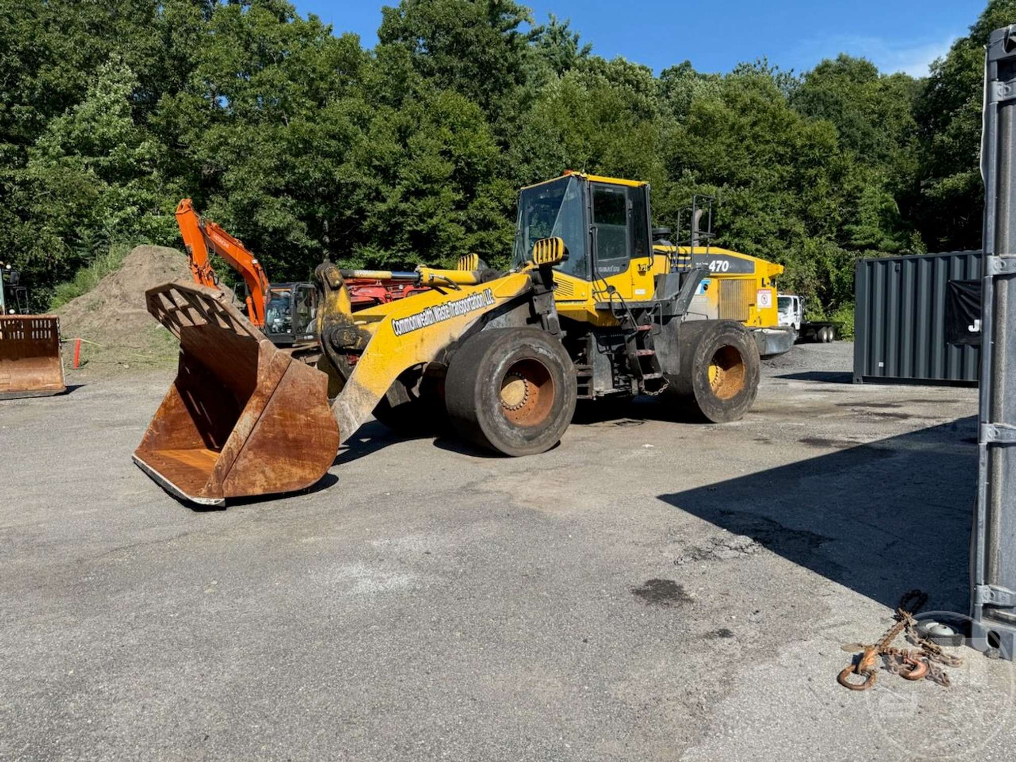 Photo of Komatsu WA470-7