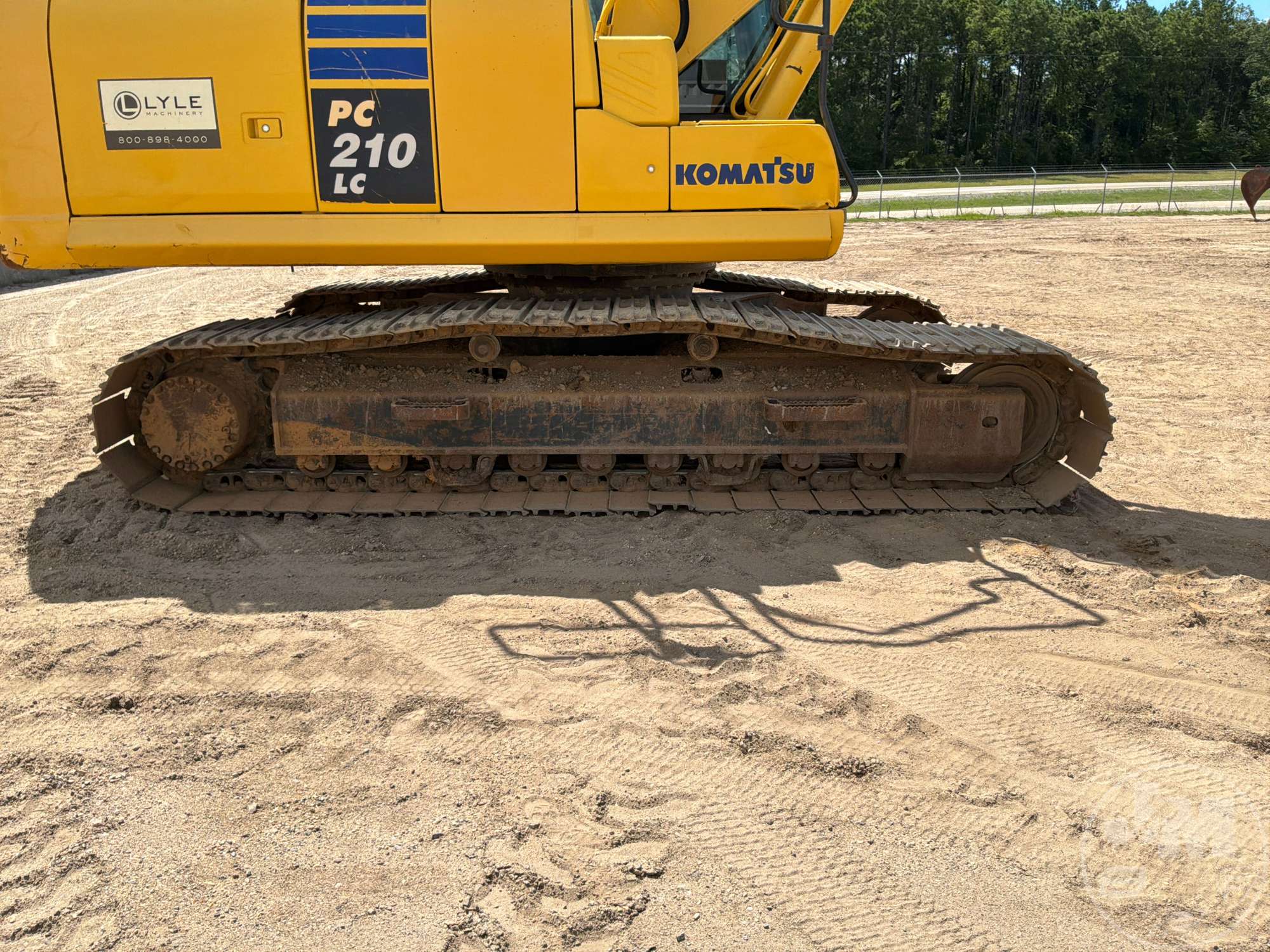 2019 Komatsu PC210LC-11