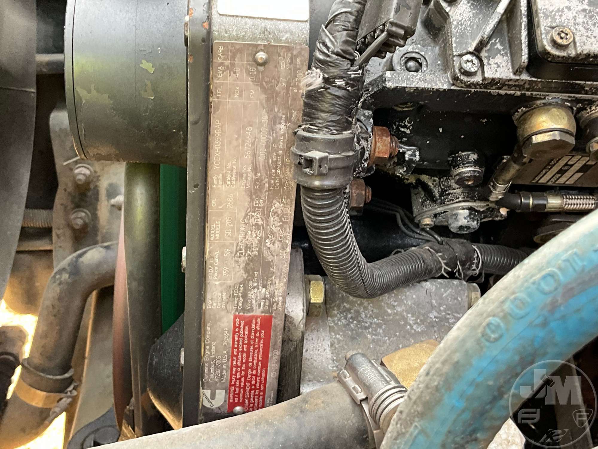 2001 Freightliner FS 65 CHASSIS