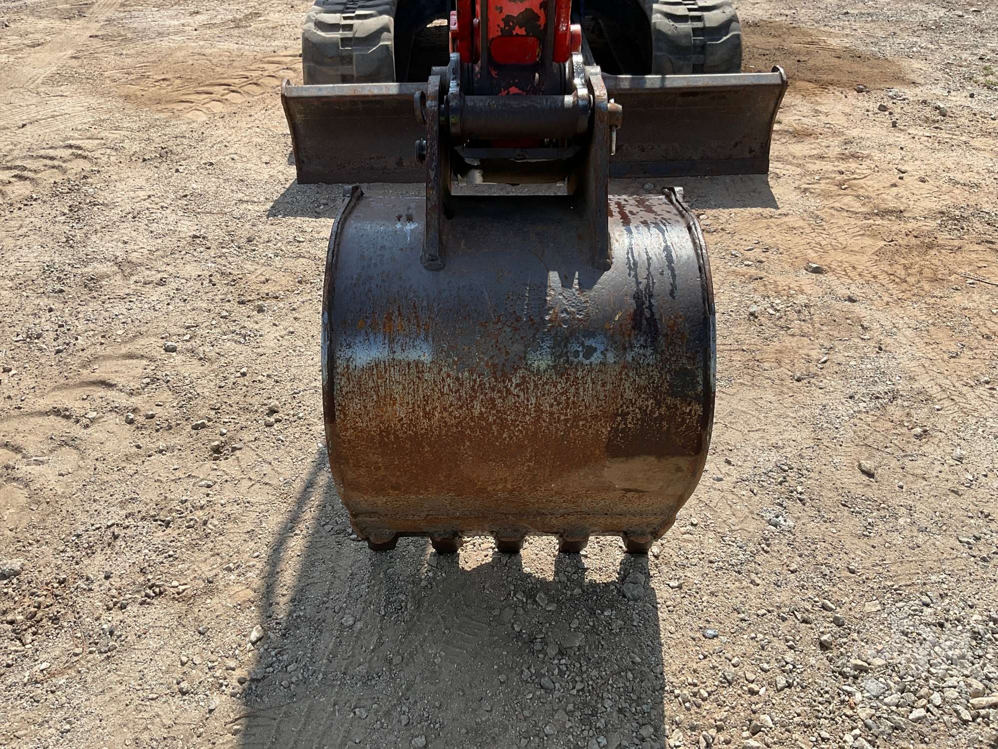 2017 Kubota KX057-4