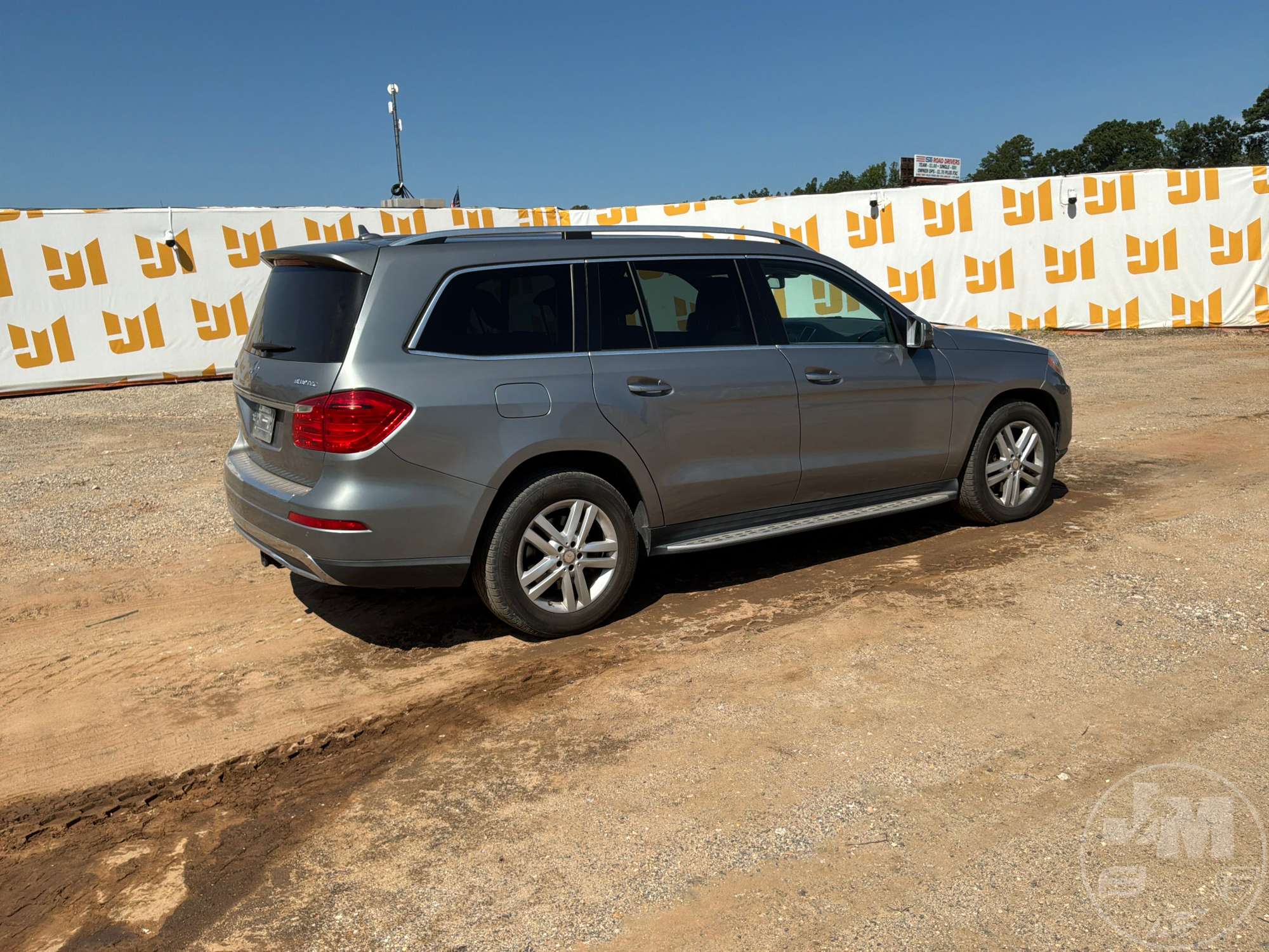 2014 Mercedes-Benz GL-350