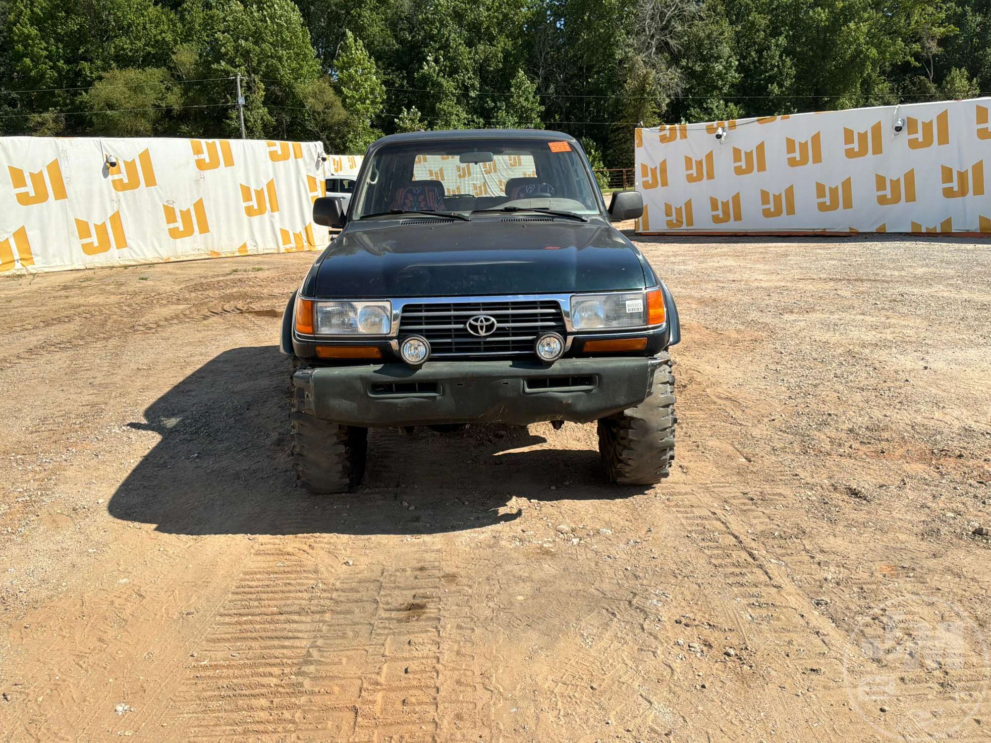 1996 Toyota LAND CRUISER