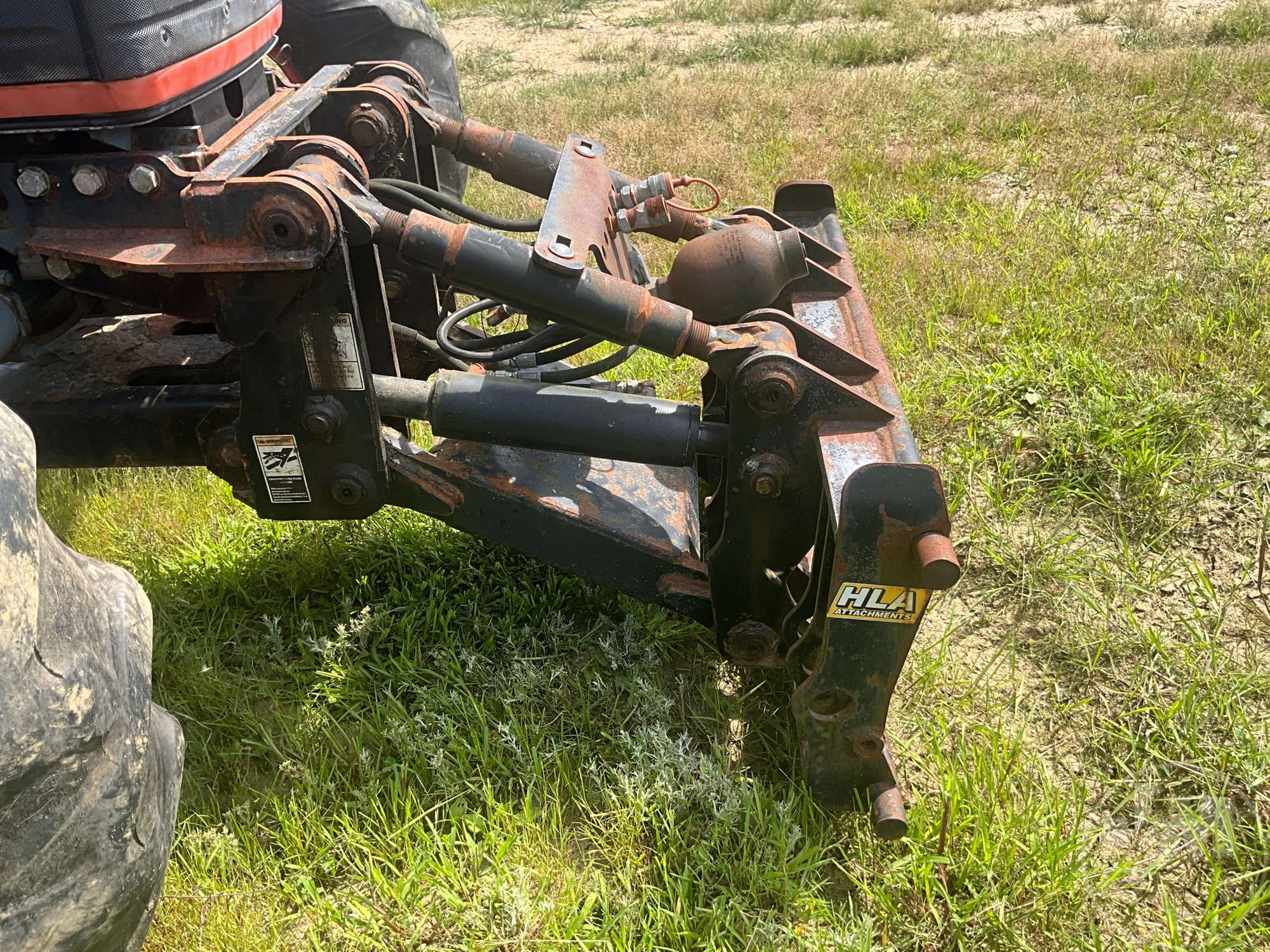 0 Kubota M95S