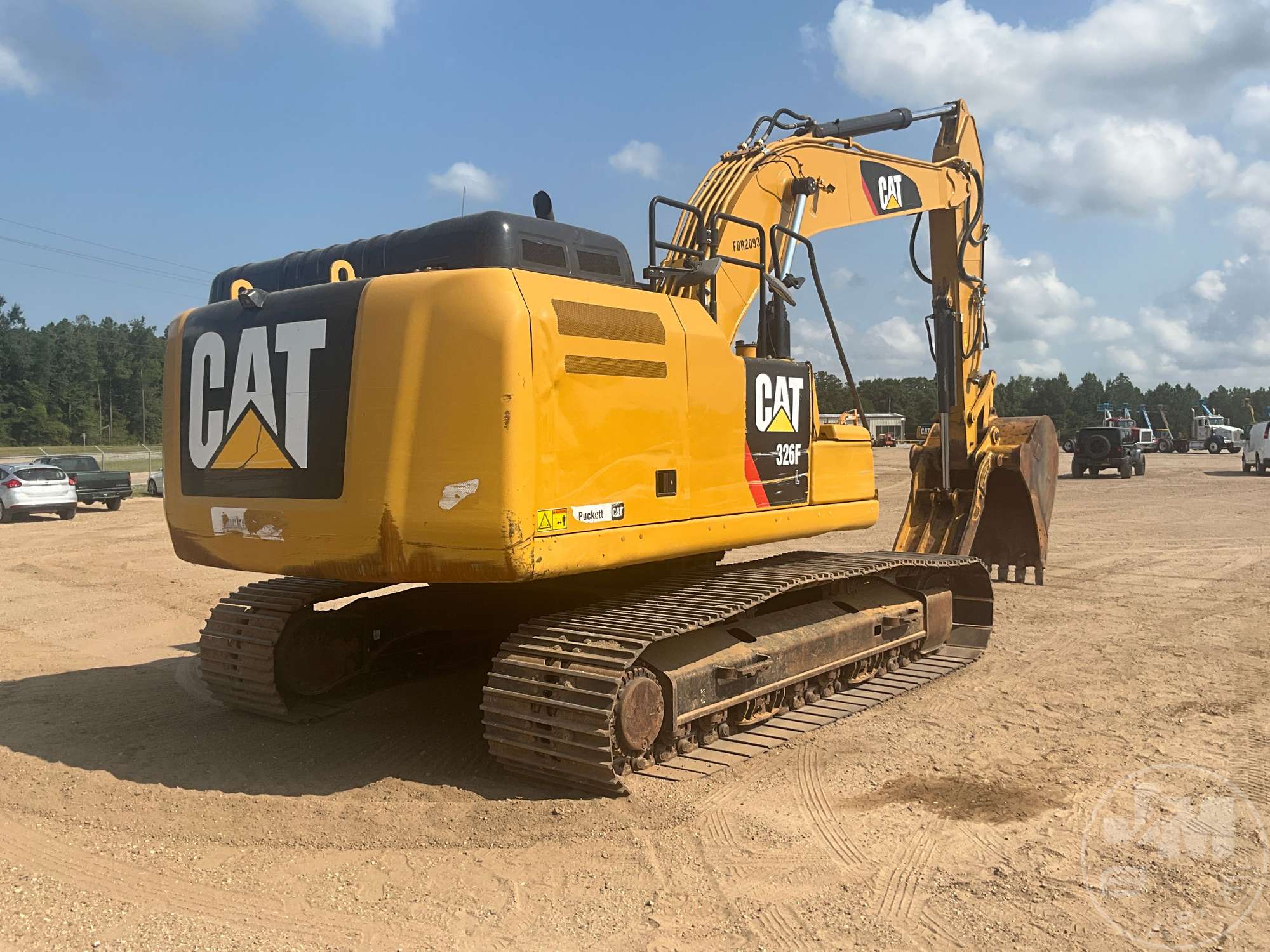 2019 Caterpillar 326F L