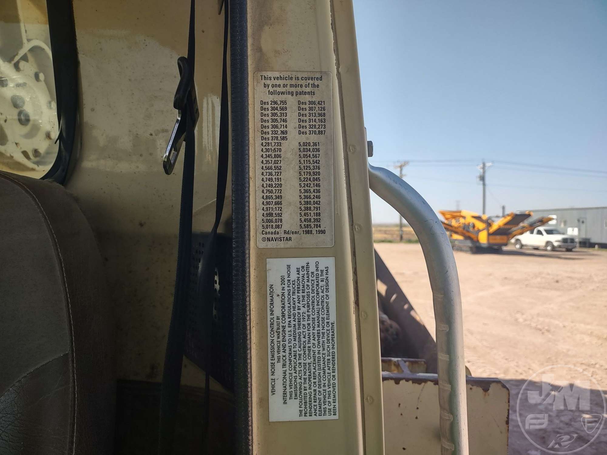 2001 International 2674 6X4