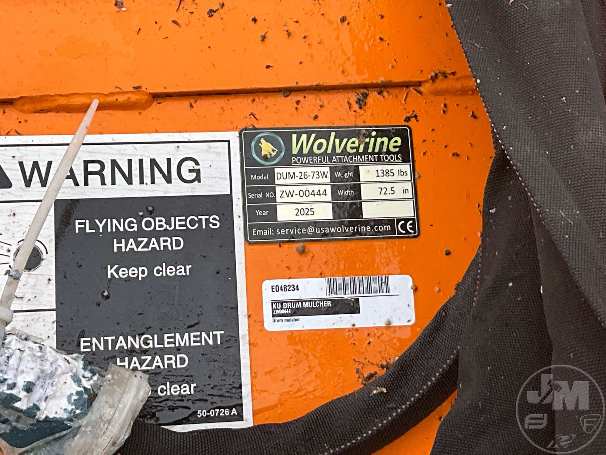 2025 Wolverine DUM-26-73W