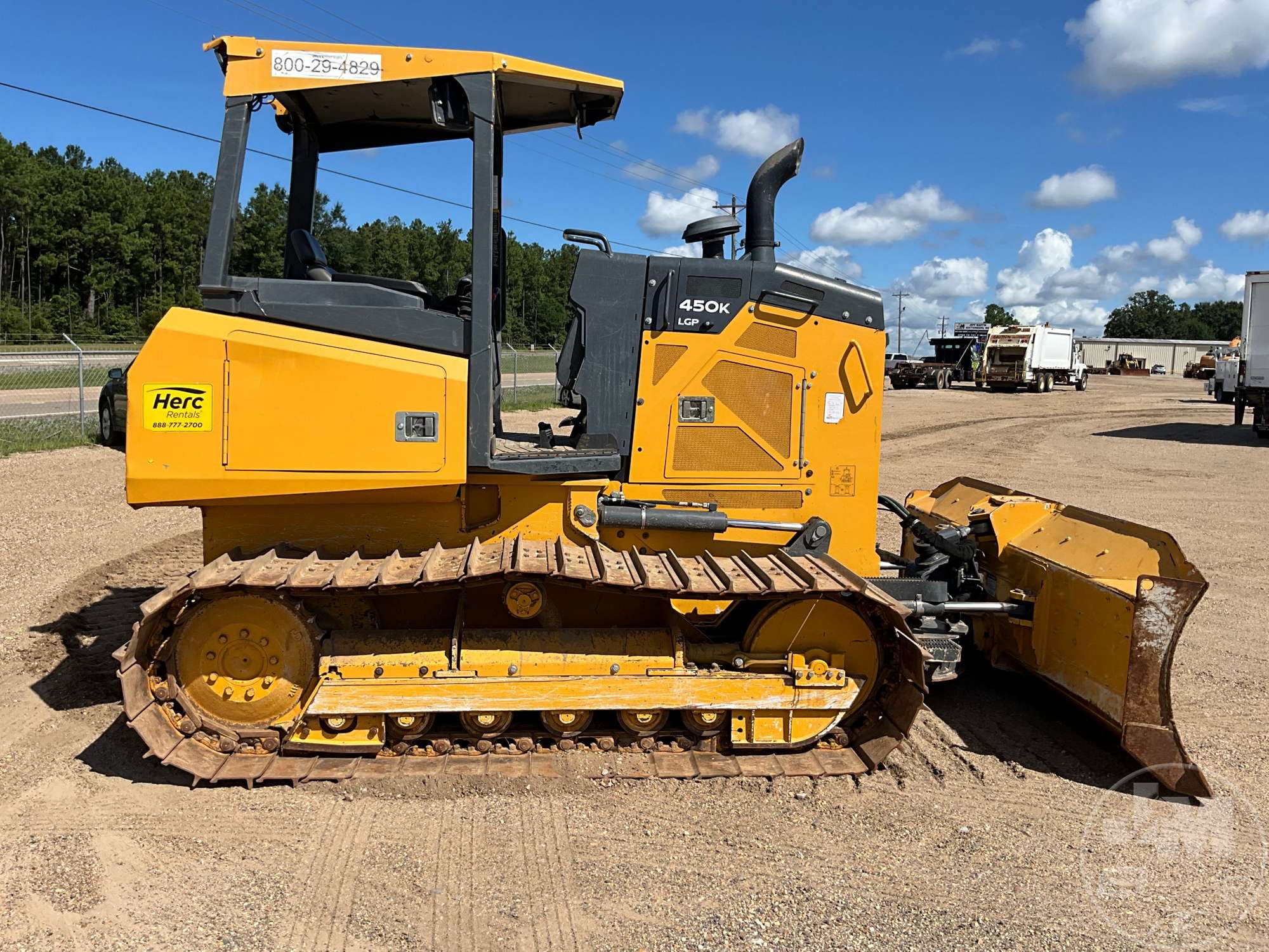 2020 John Deere 450K