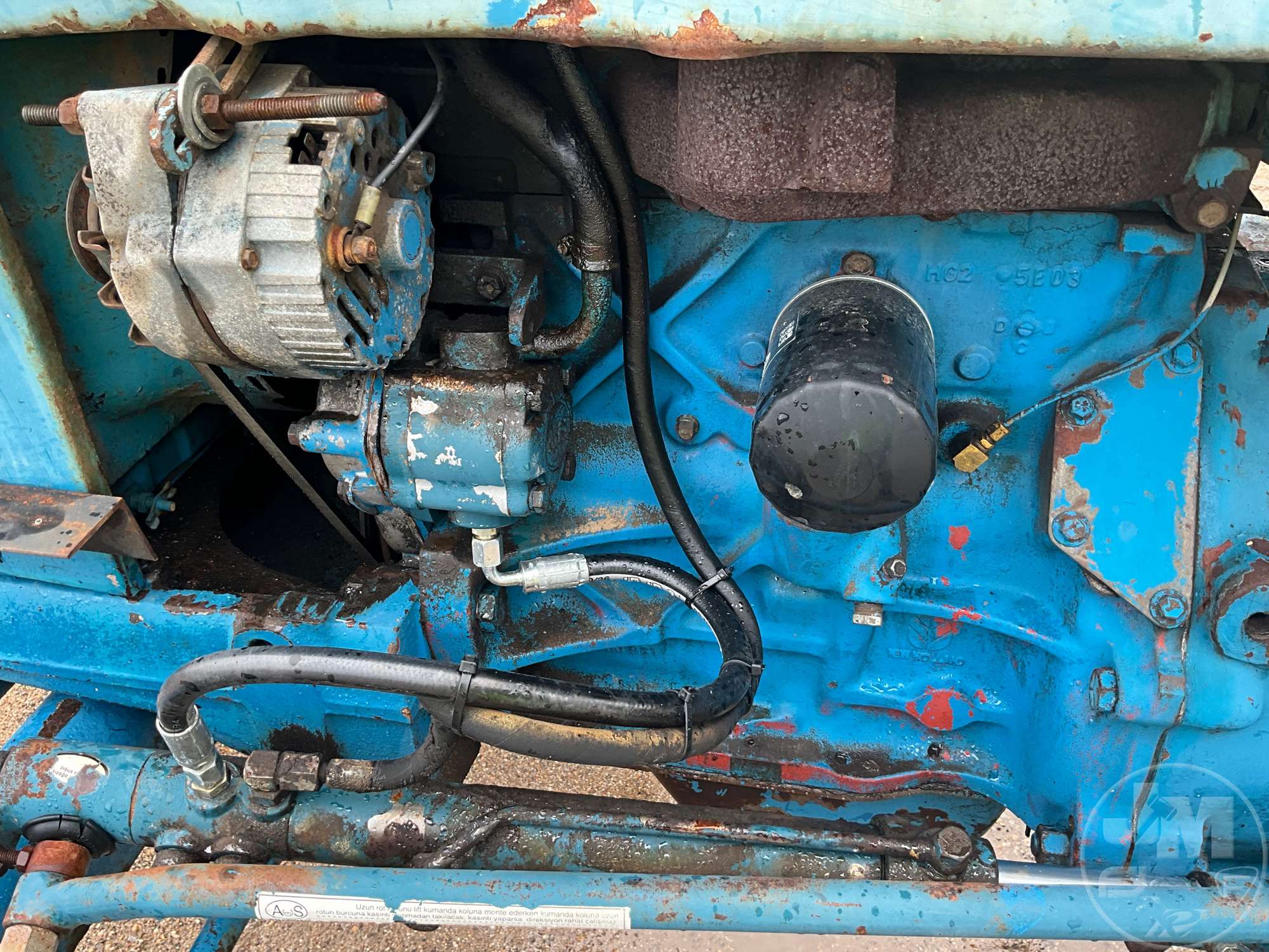 0 Ford 4000