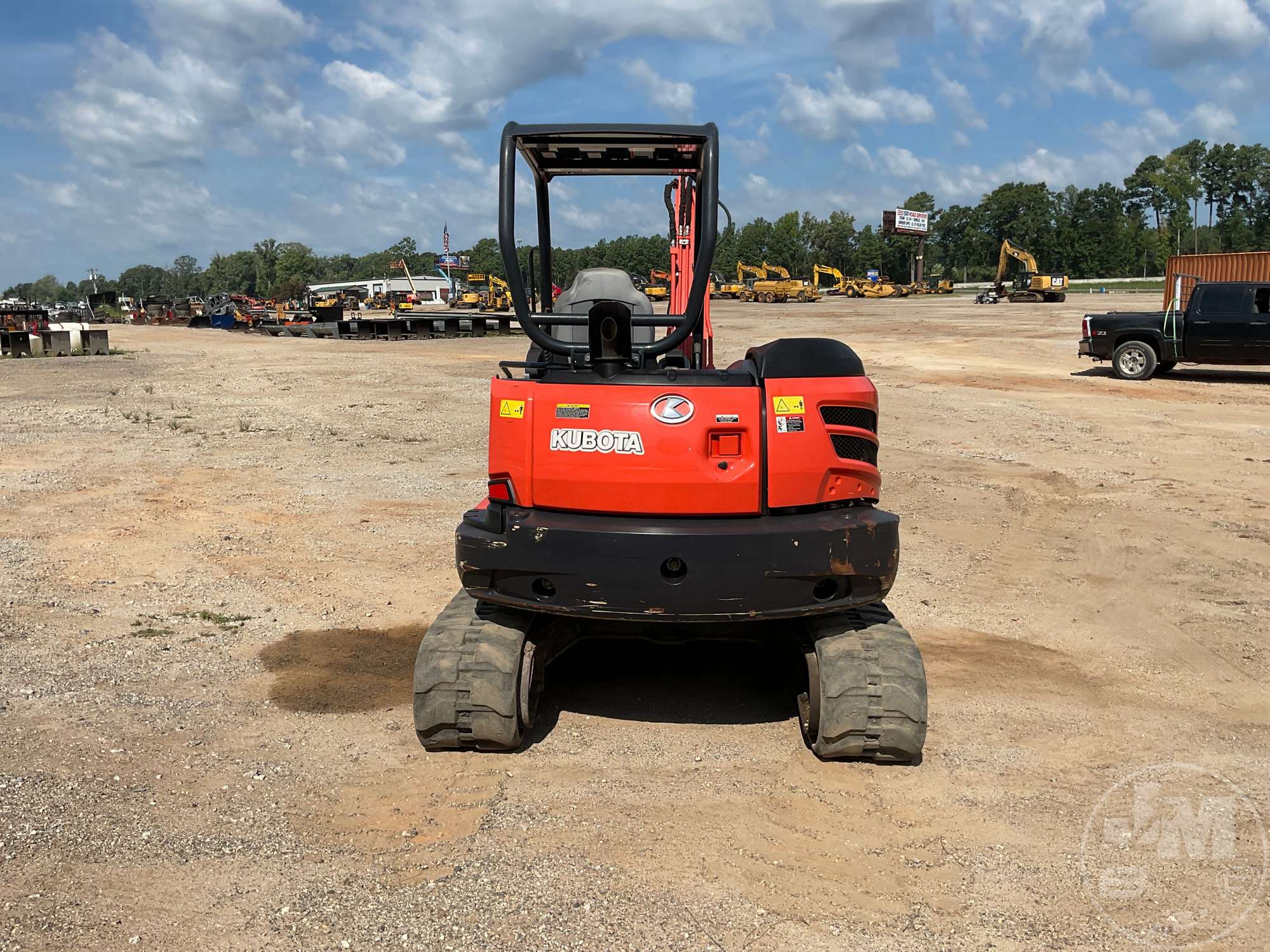 2017 Kubota KX057-4