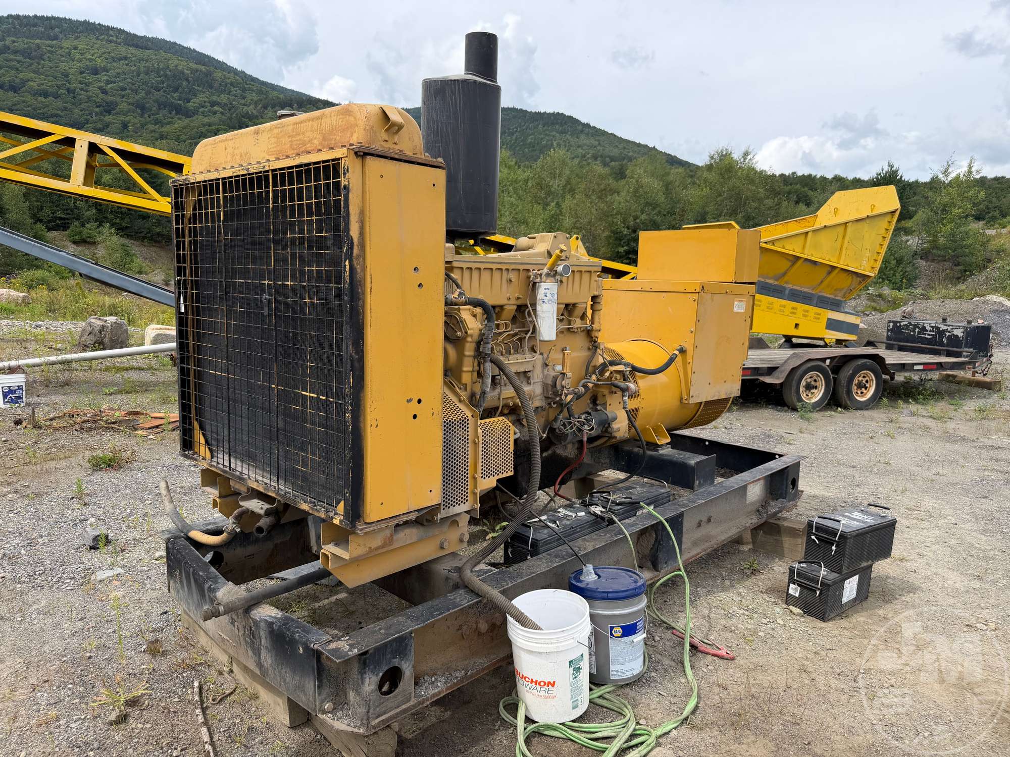 0 Caterpillar SR4B