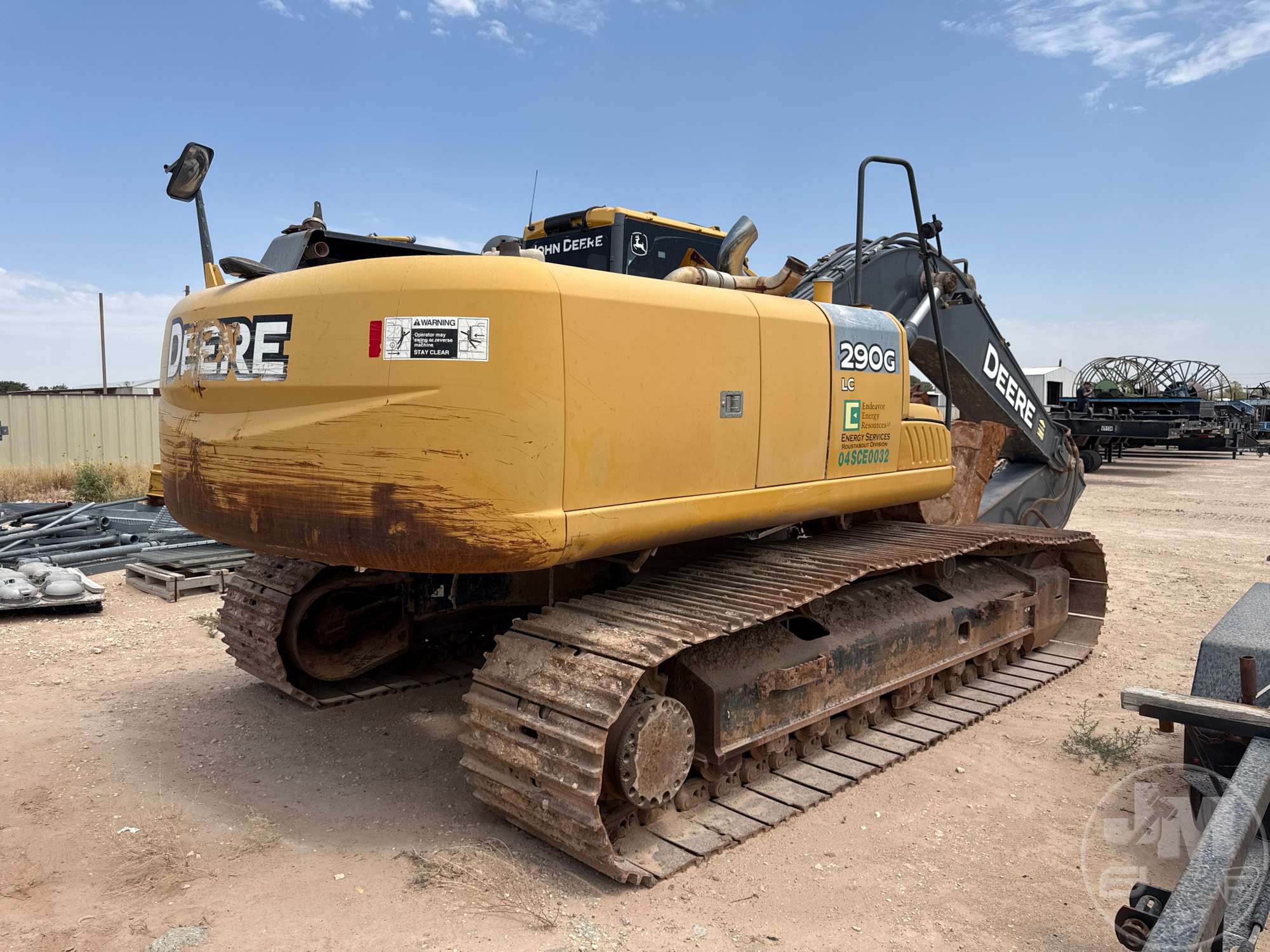 2014 John Deere 290G