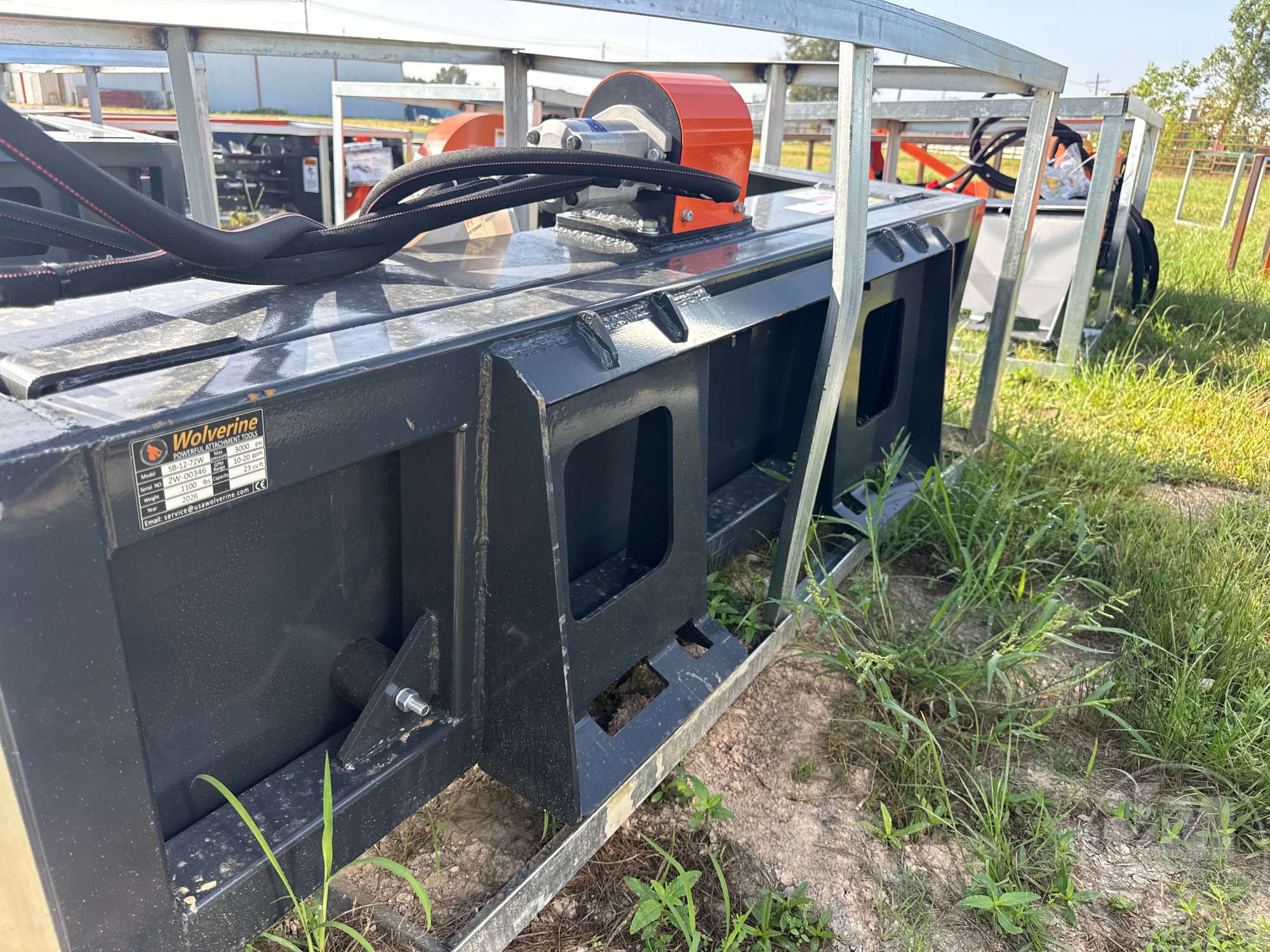 2026 Wolverine SB-12-72W