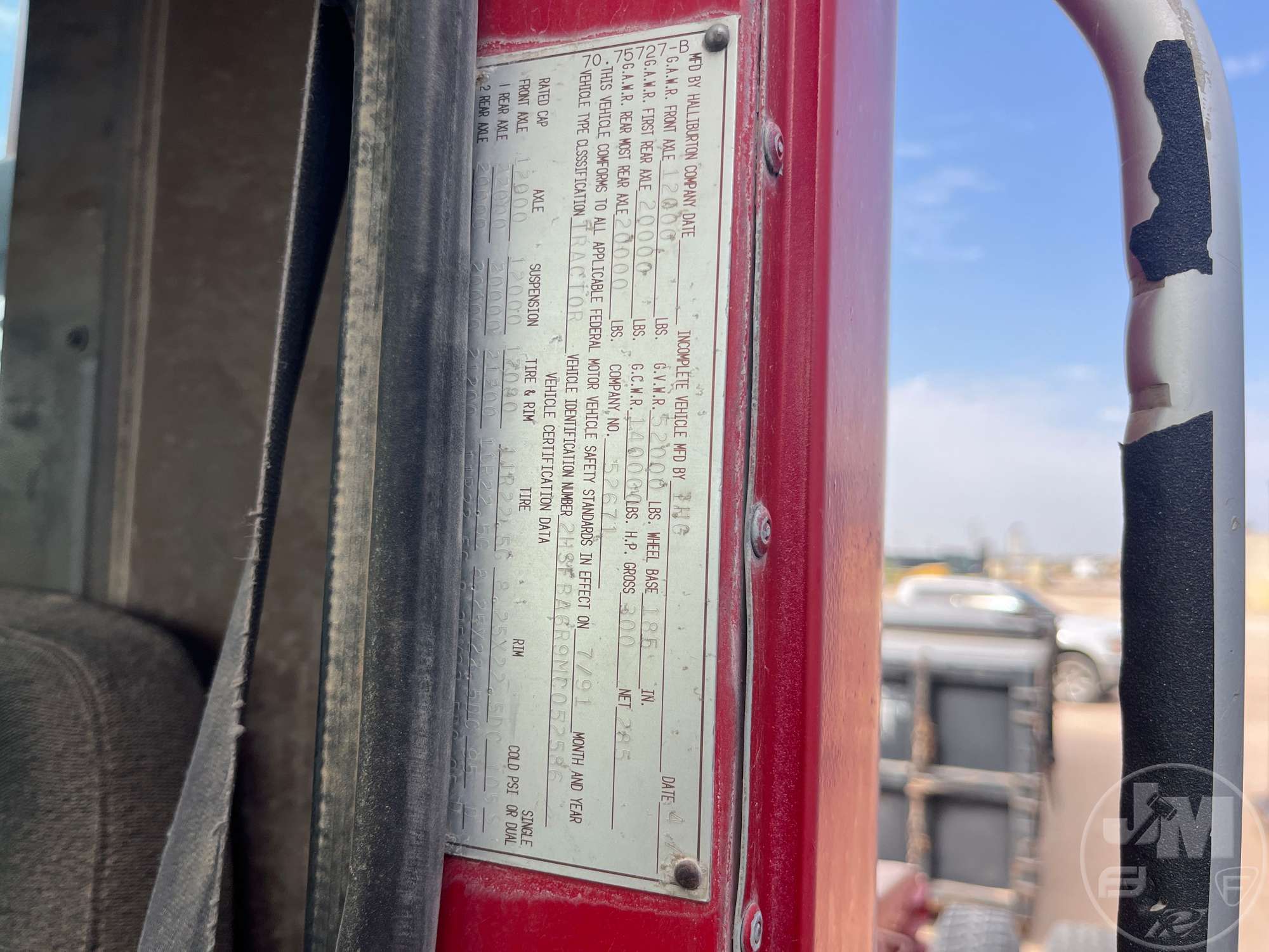 1991 International 9300
