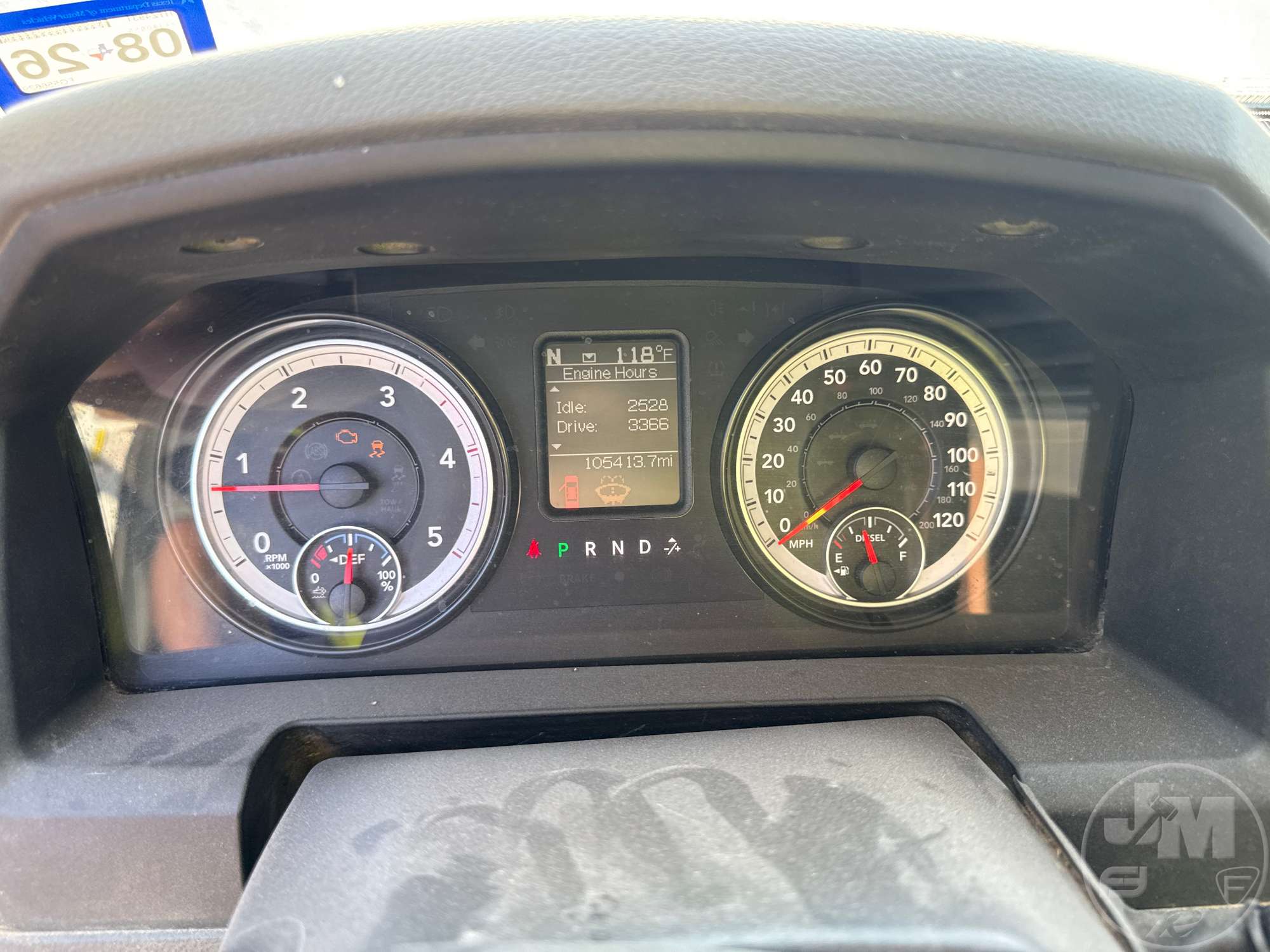 2015 Dodge 3500