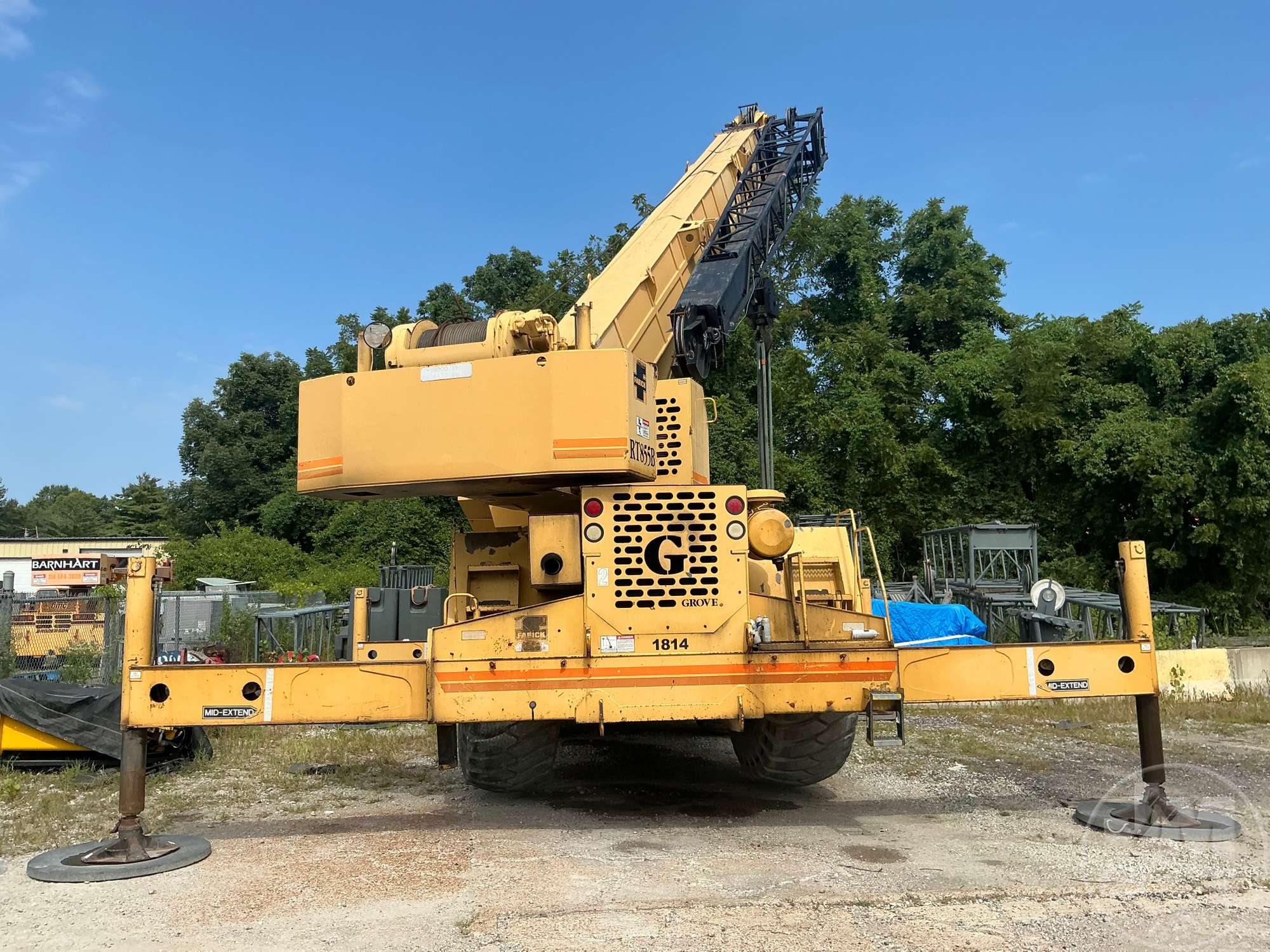 2000 Grove RT855B