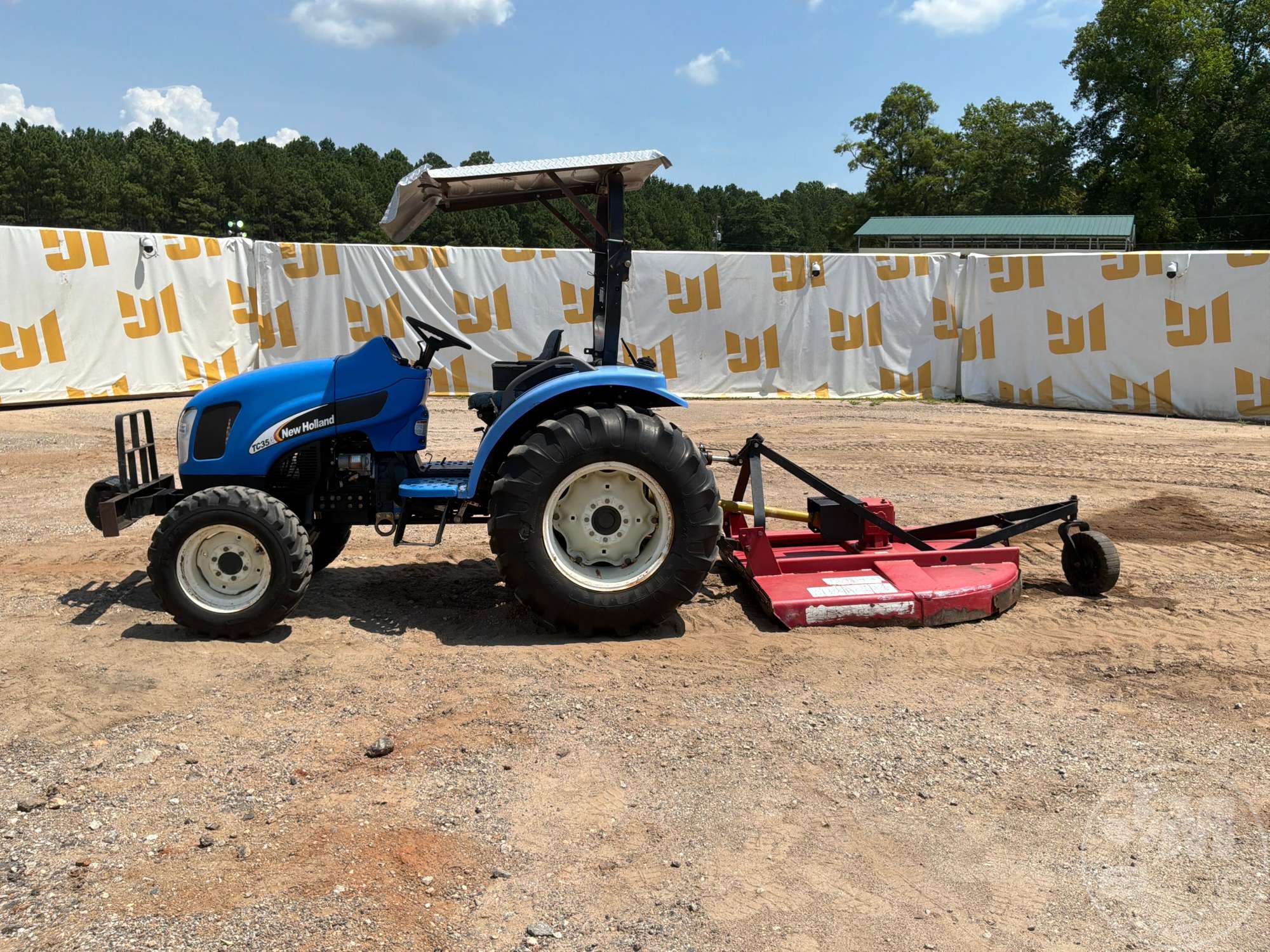 2004 New Holland TC35A